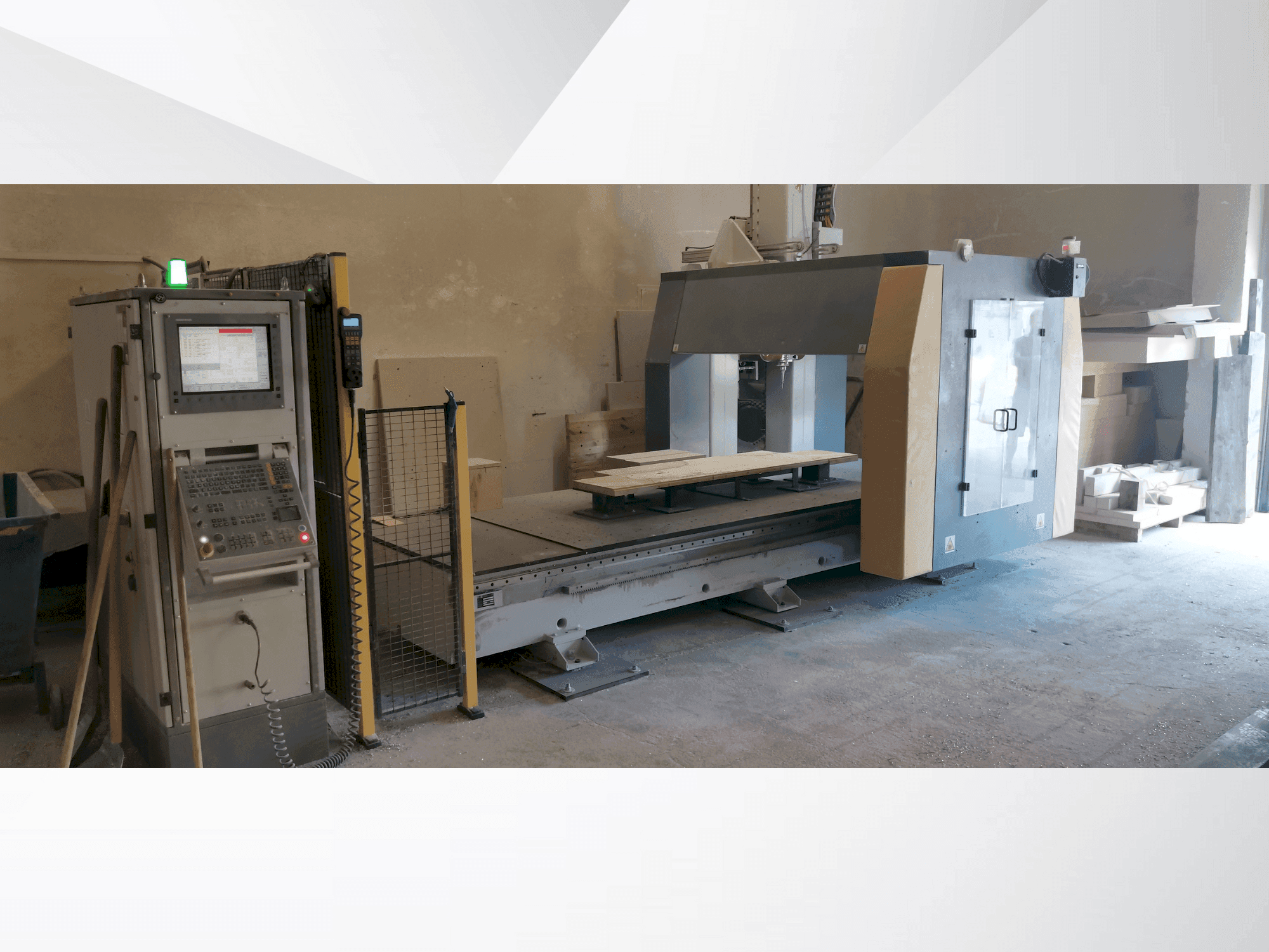 Koneen Sahos Dynamic FC 3000 etunäkymä