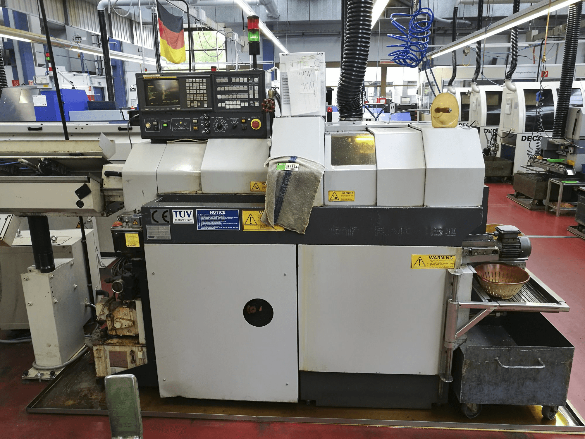 Koneen STAR MICRONICS etunäkymä RNC-16B