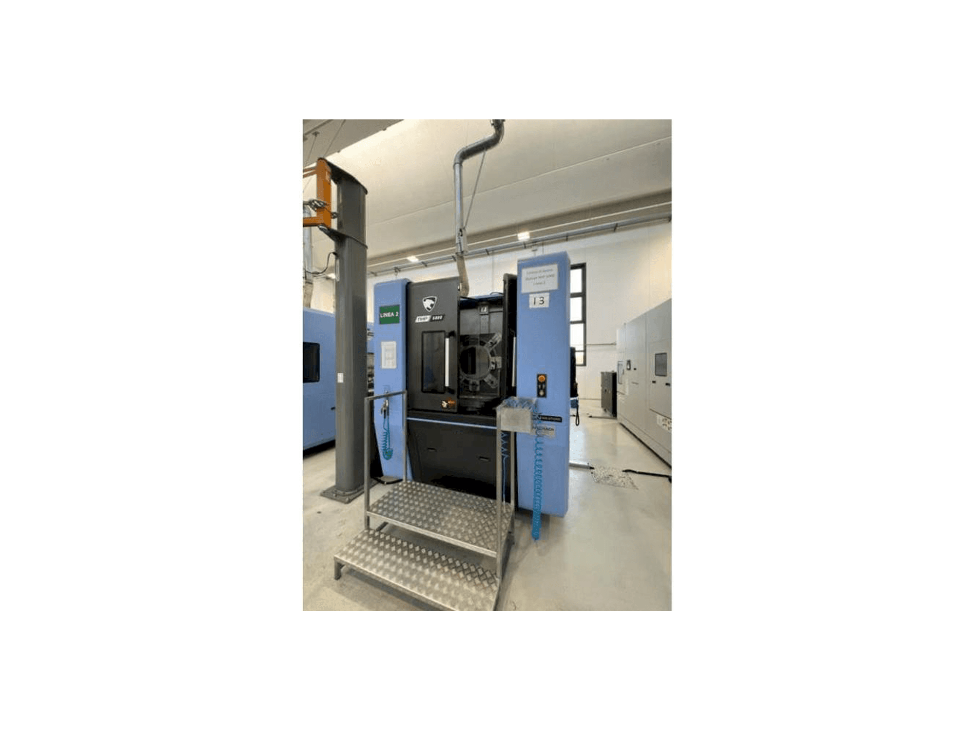 Koneen Doosan NHP 5000 etunäkymä