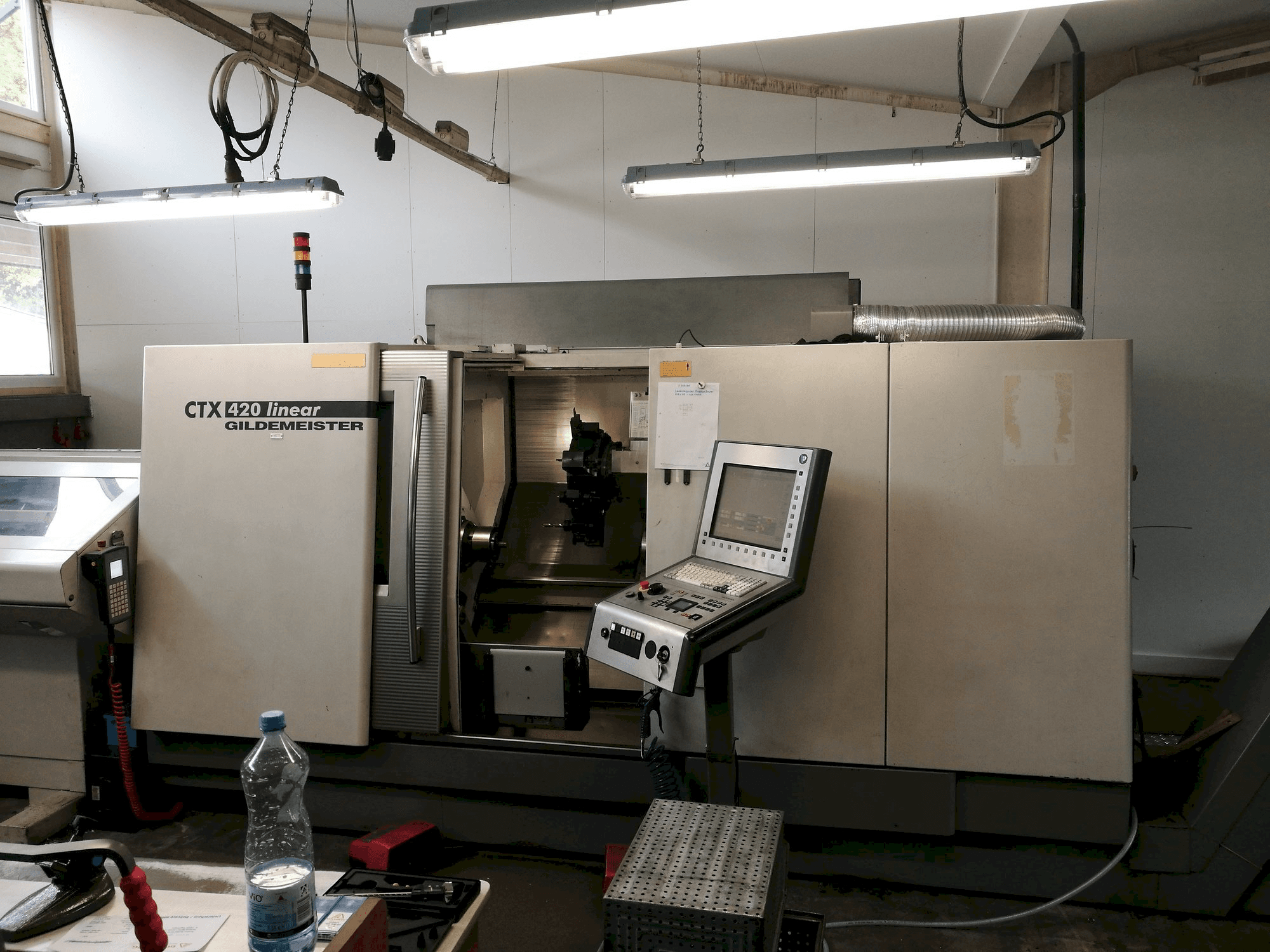 Koneen Gildemeister CTX 420 linear etunäkymä