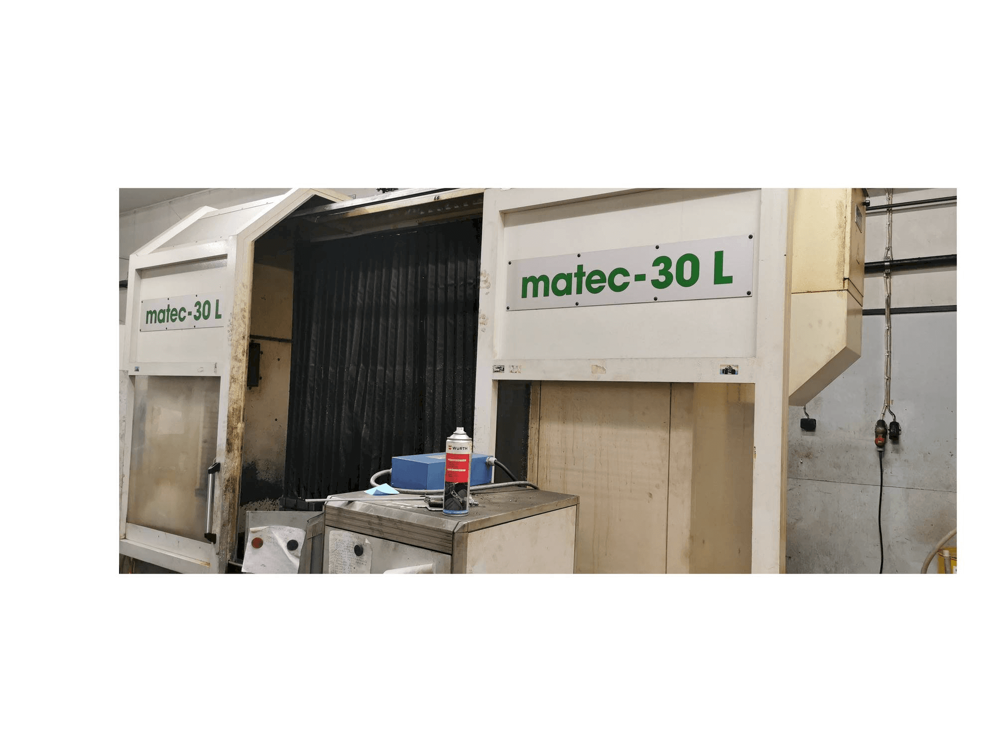 Koneen Matec 30 L etunäkymä