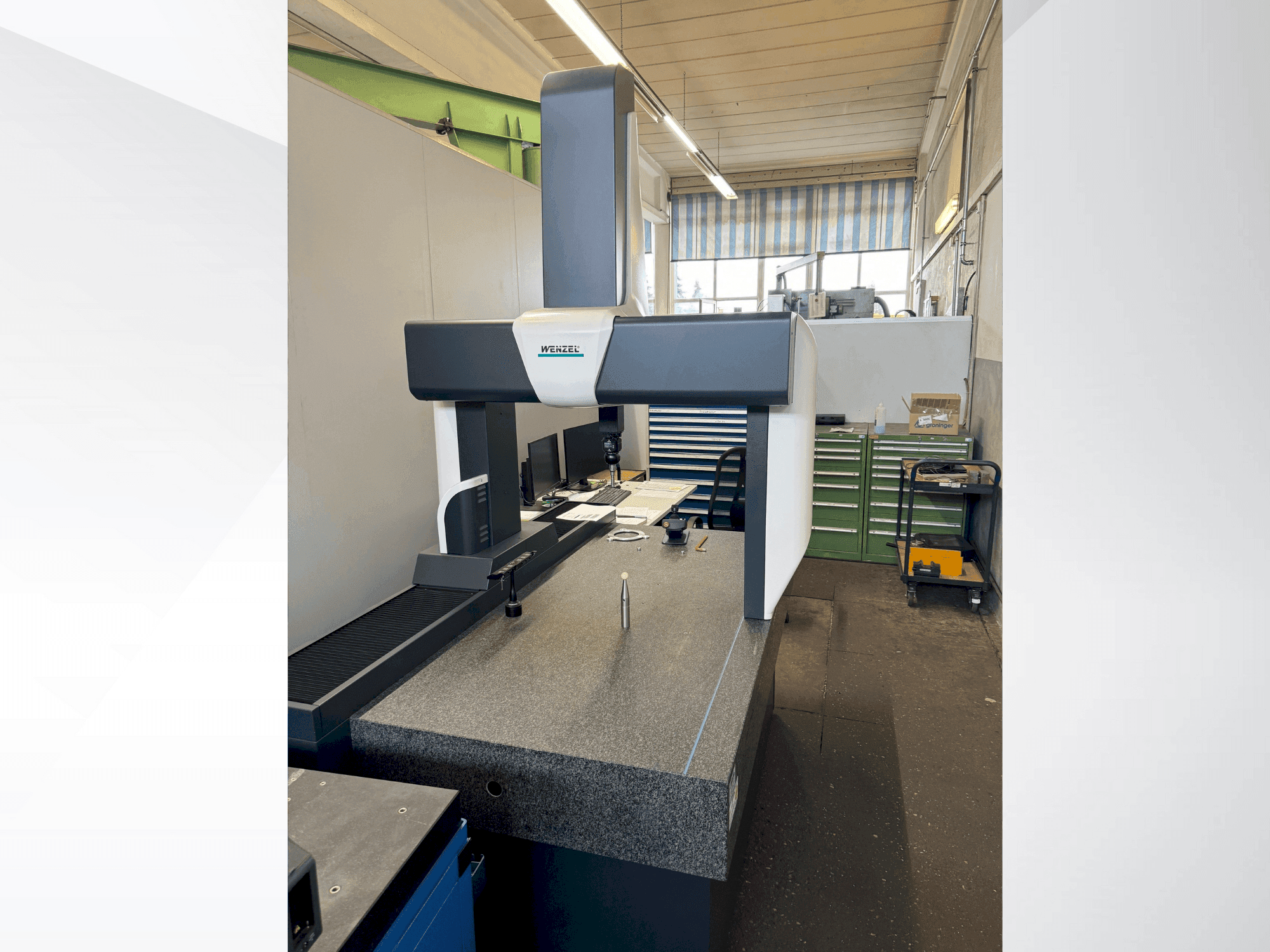 Koneen Wenzel LH 65 etunäkymä