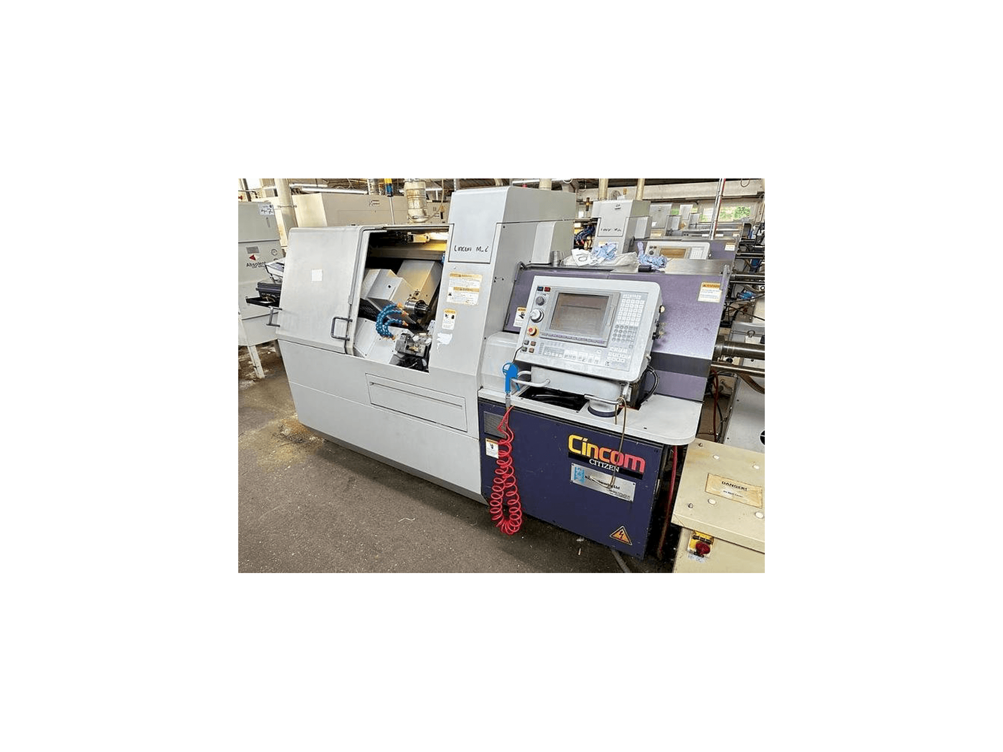 Koneen Citizen M32 III etunäkymä