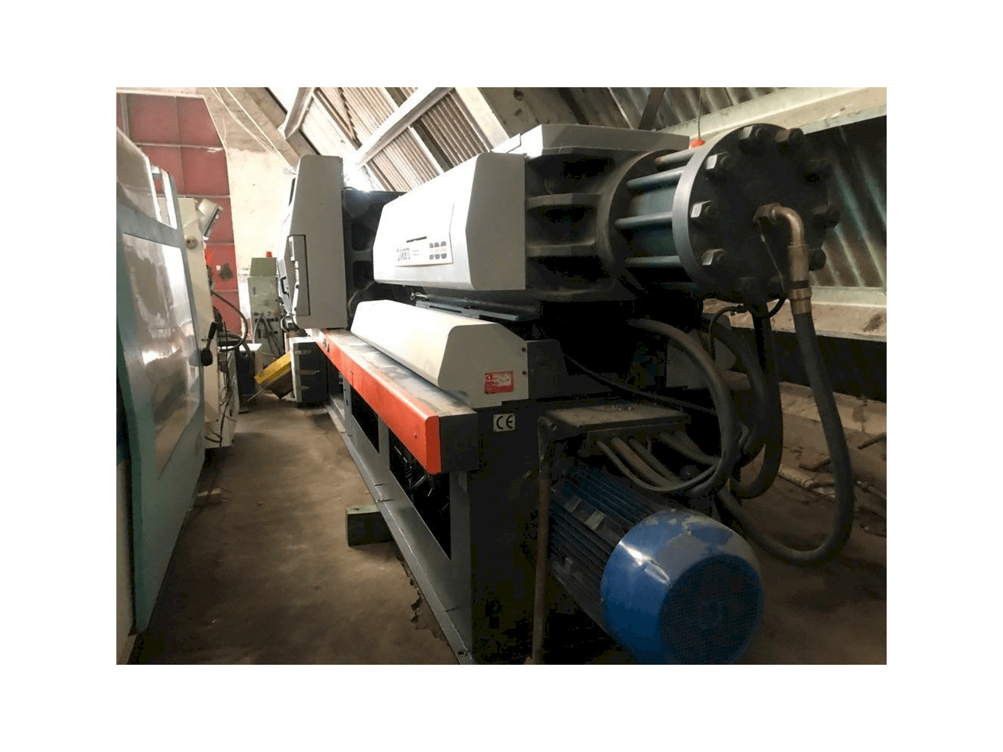 Koneen SANDRETTO Otto 2054/380 etunäkymä