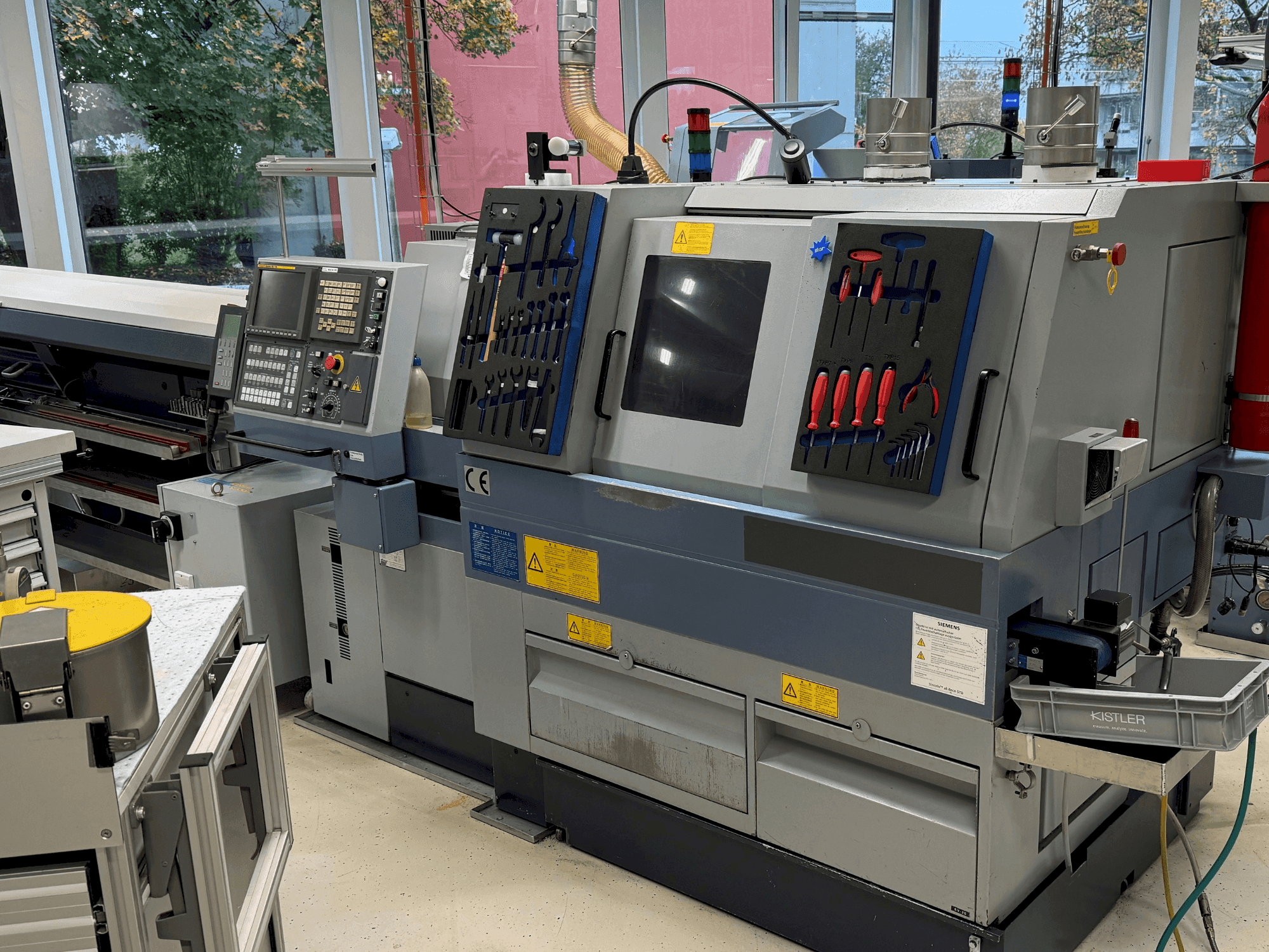 Koneen STAR MICRONICS SV-20 etunäkymä