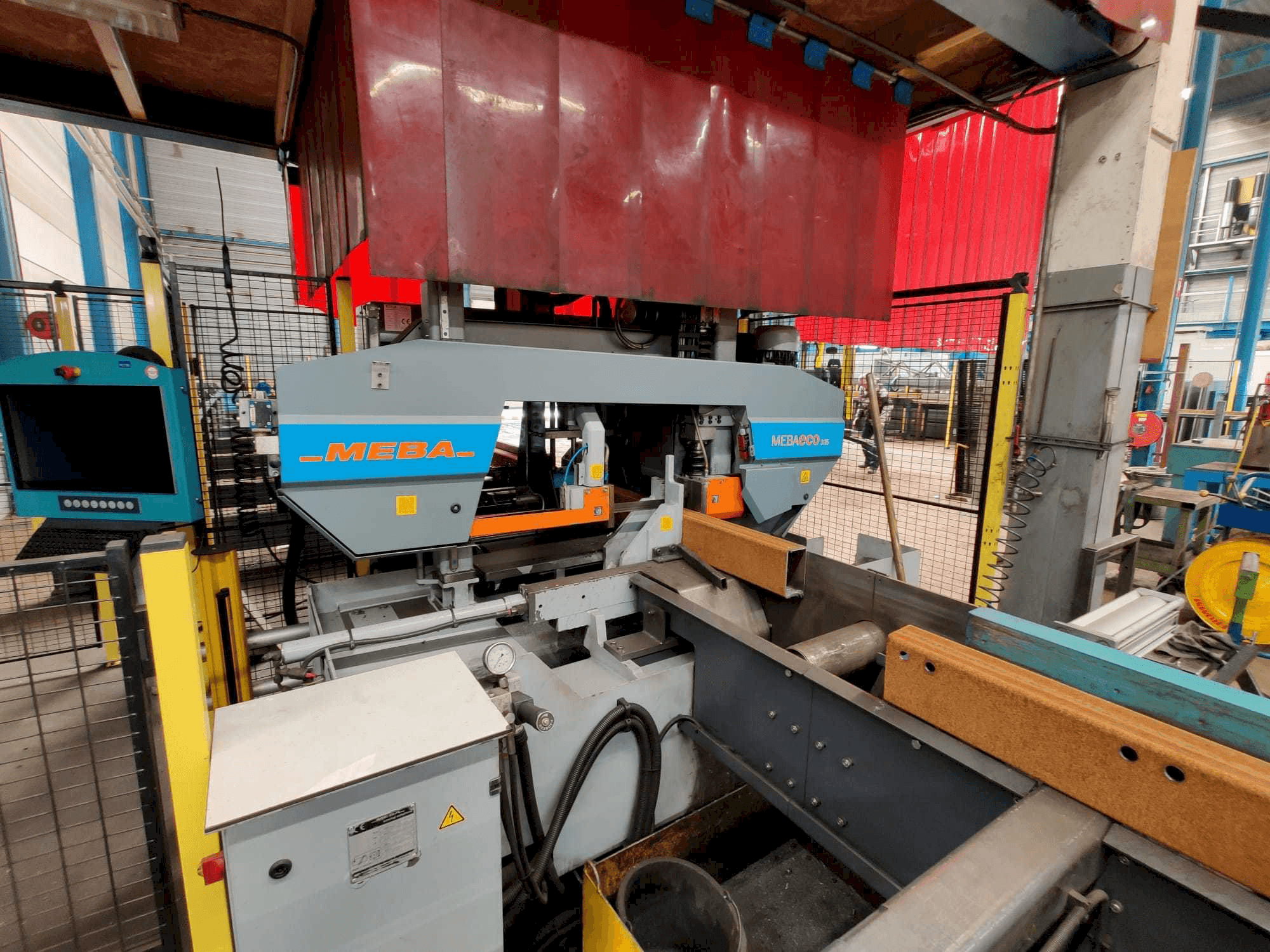 Koneen KALTENBACH BZT 254- KBT 254 + MEBA eco 335 etunäkymä