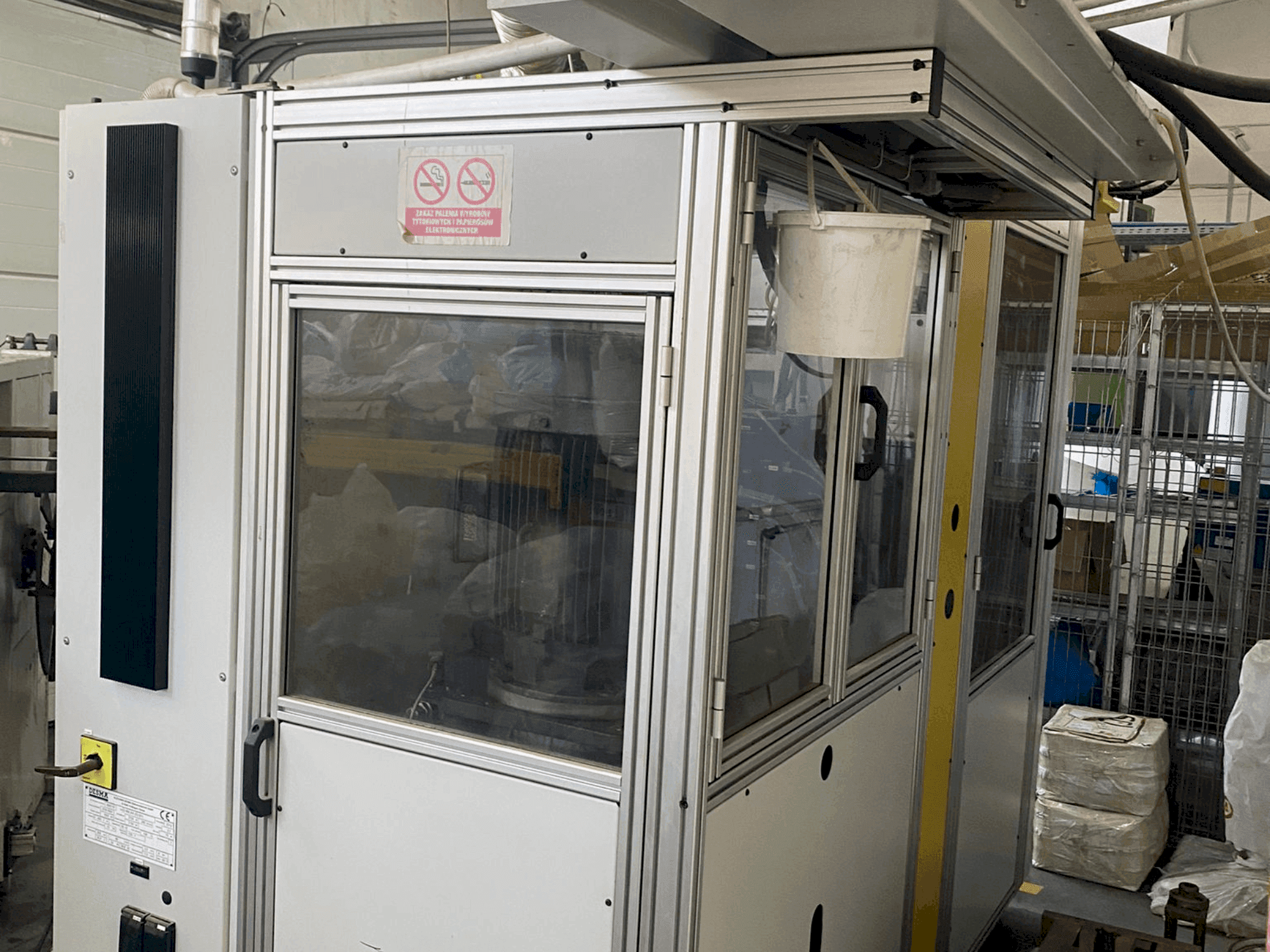 Koneen Kloeckner Desma D 968.250 ZO S1 etunäkymä