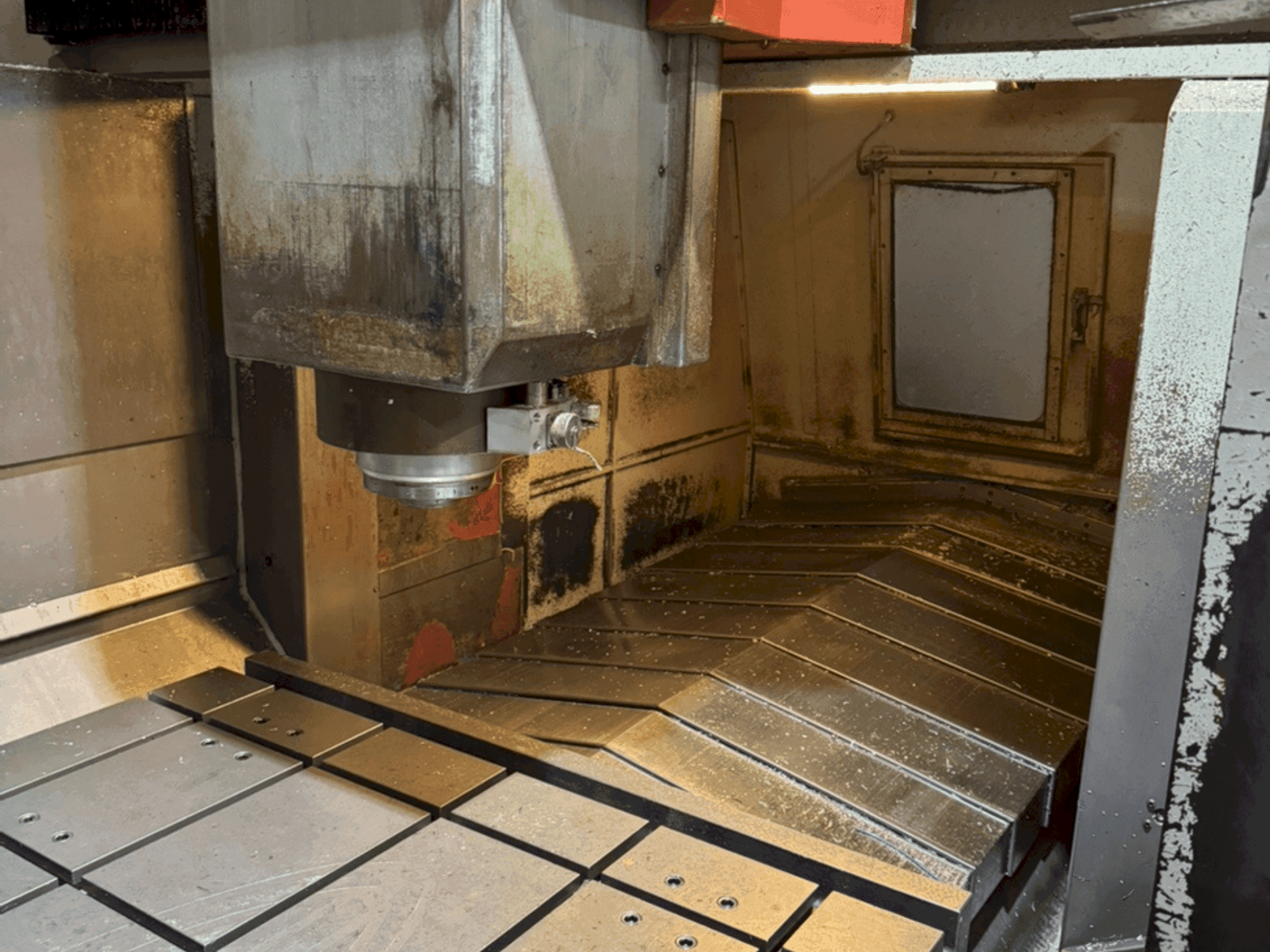 Koneen QUICK JET DEPO JET 1612 etunäkymä