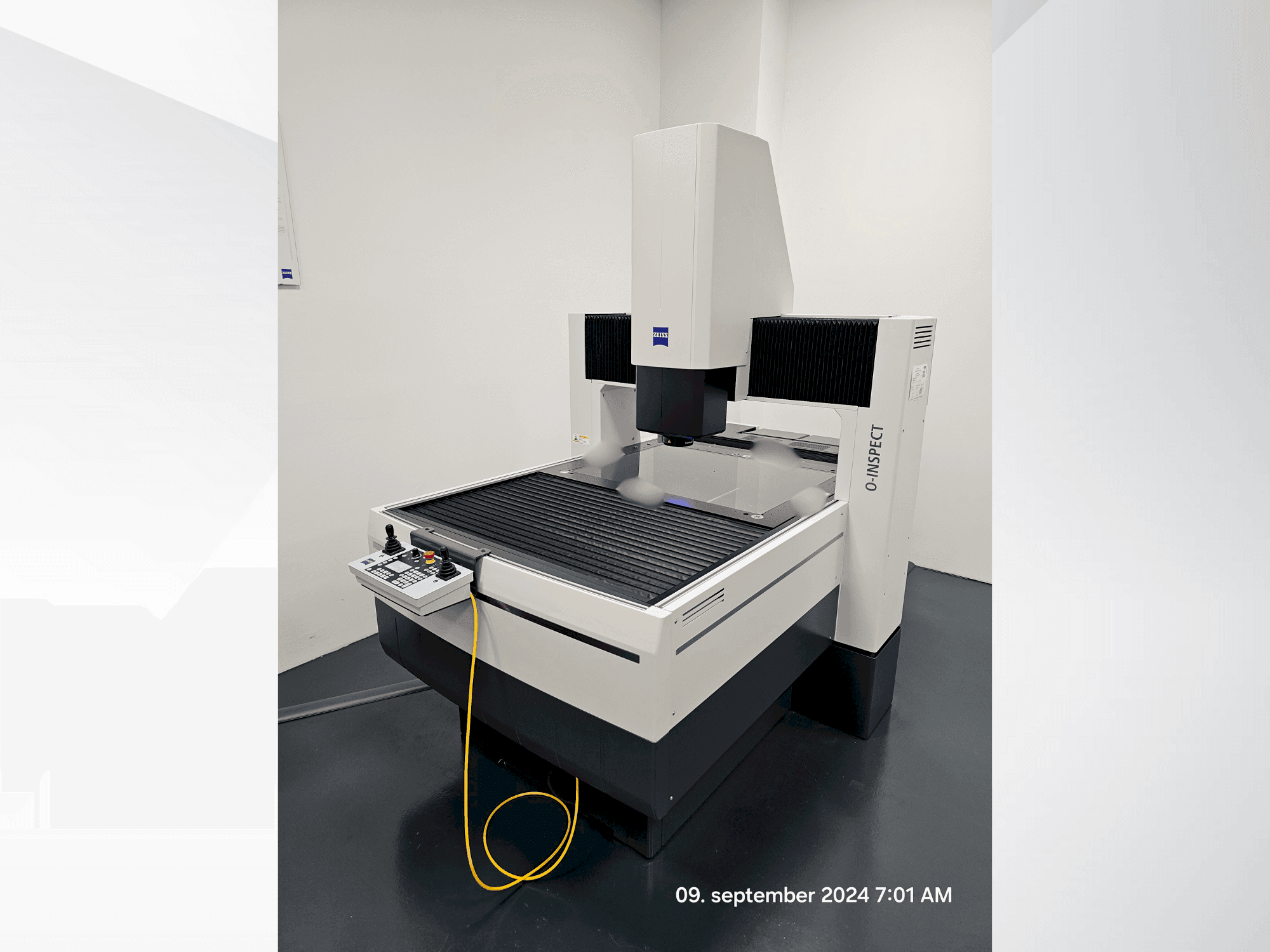 Koneen ZEISS 0-inspect etunäkymä