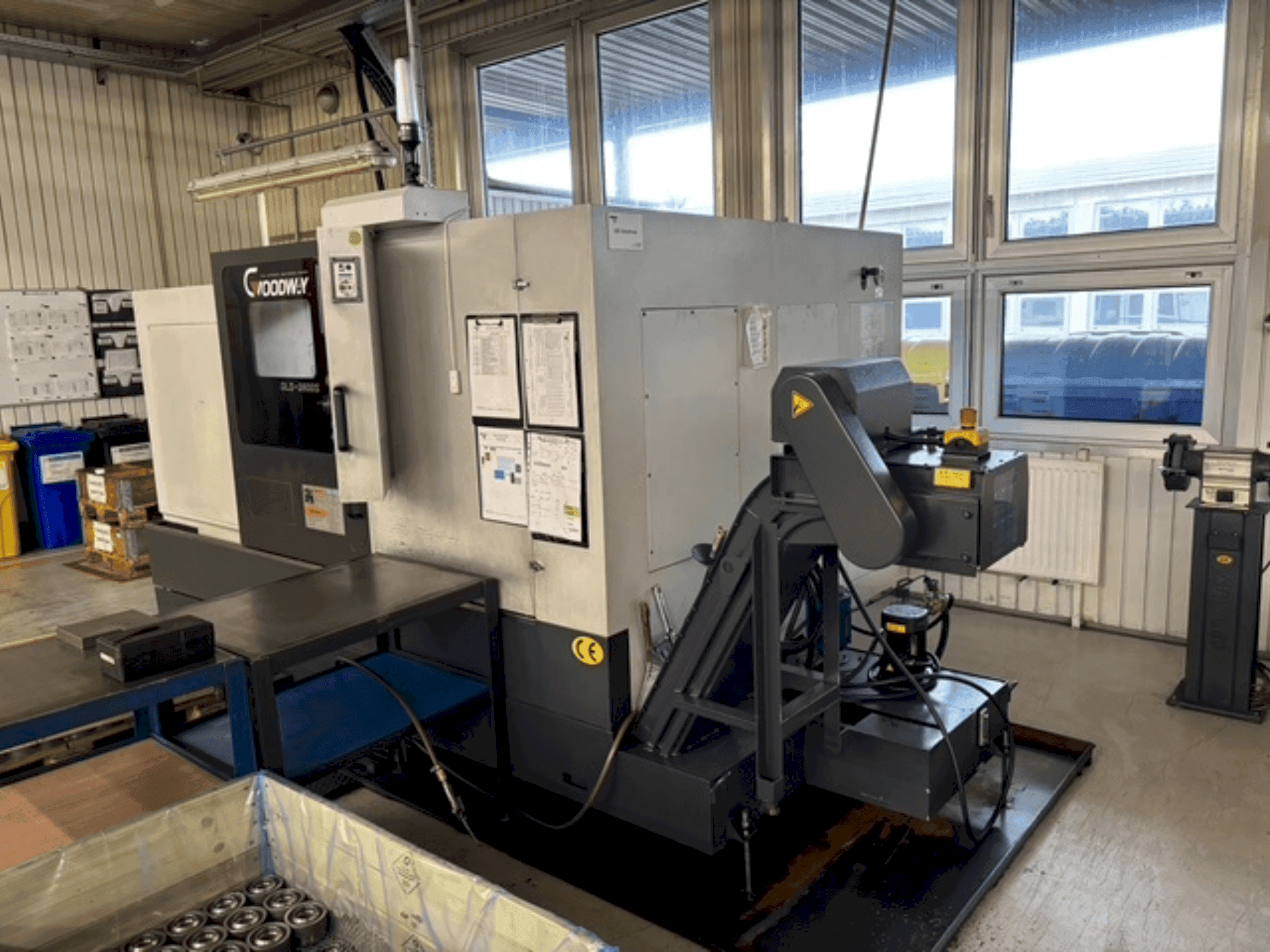 Koneen Goodway GLS-2800S etunäkymä