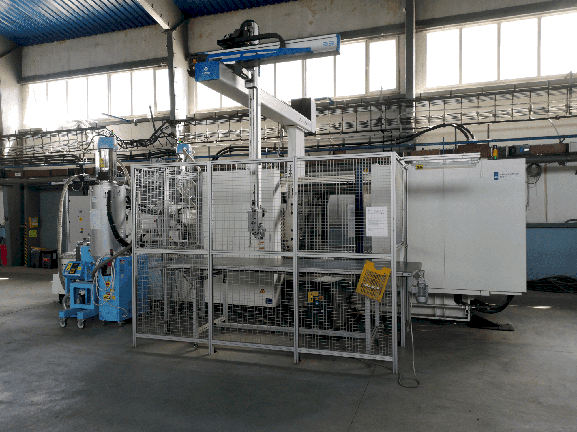 Koneen HAITIAN Jupiter 650 II etunäkymä