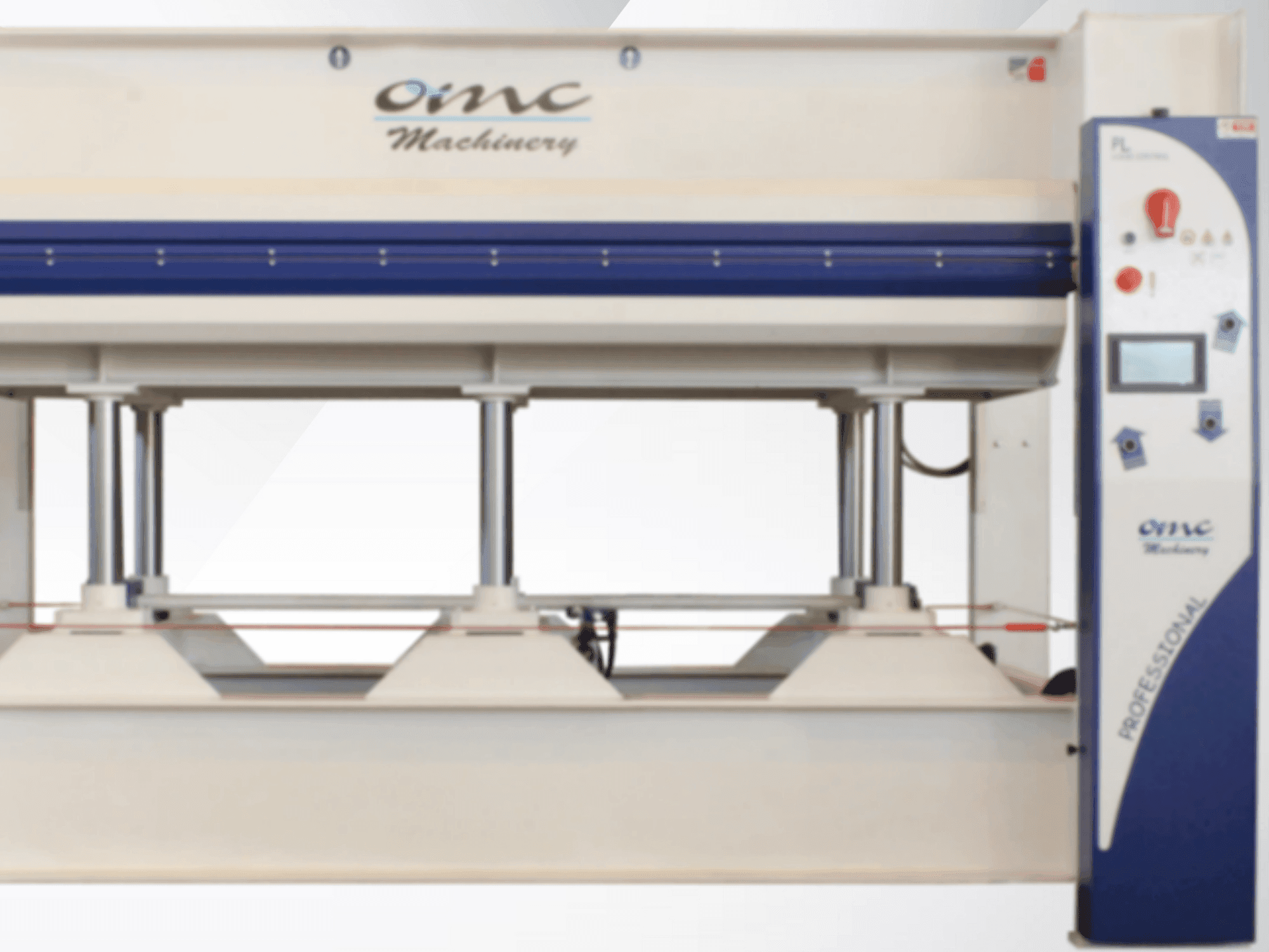 Koneen OMC PL 90s etunäkymä