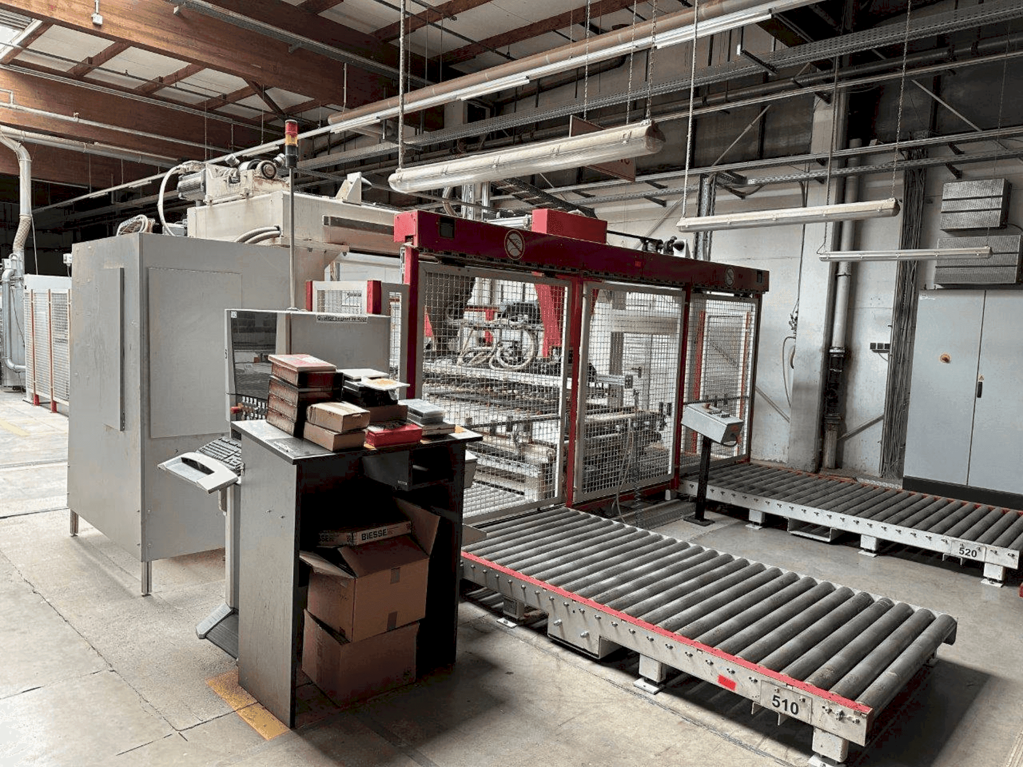 Koneen BIESSE TECHNO KERNELL etunäkymä