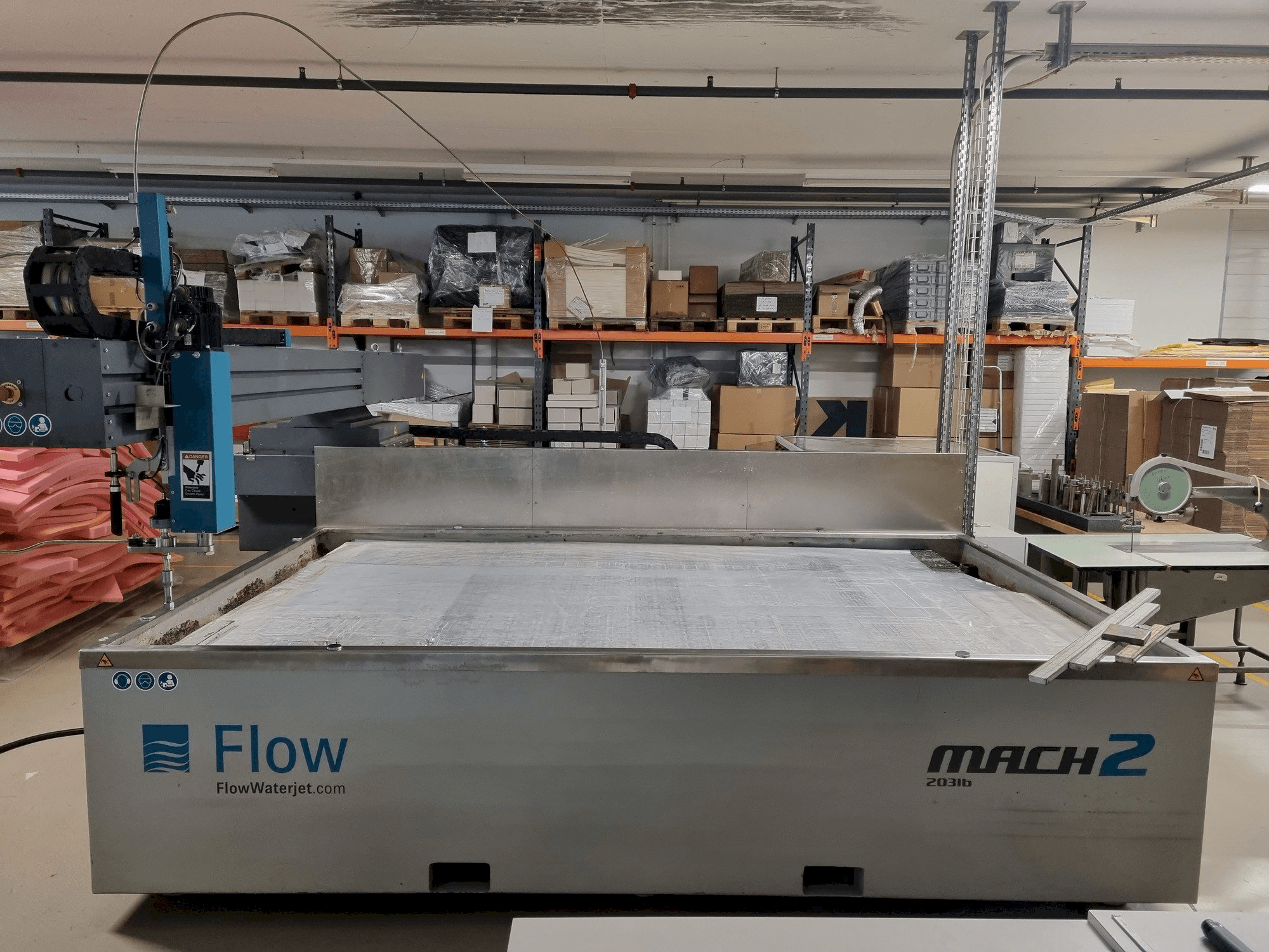 Koneen Flow M2 3120 B etunäkymä