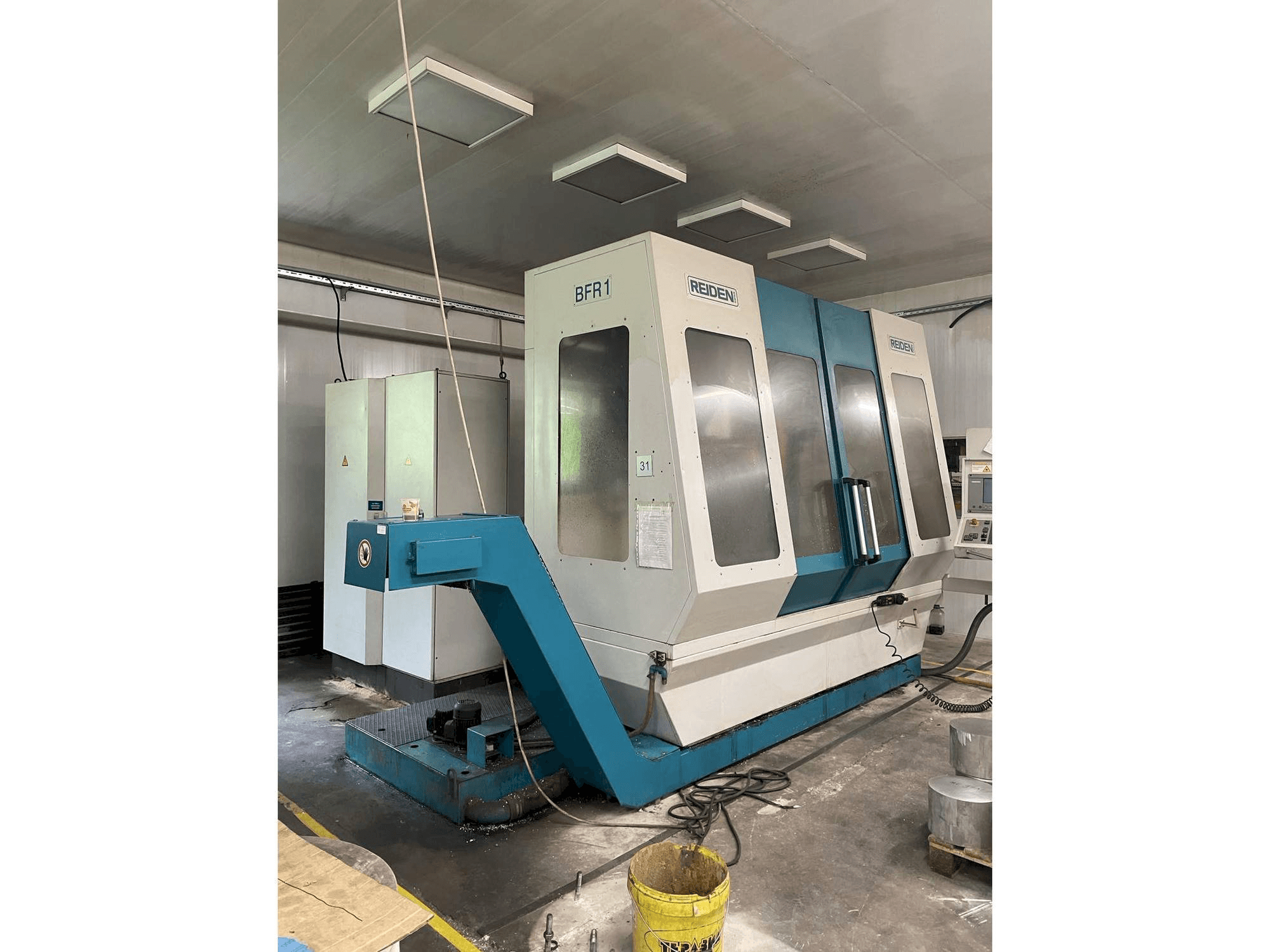 Koneen Reiden BFR 1 etunäkymä