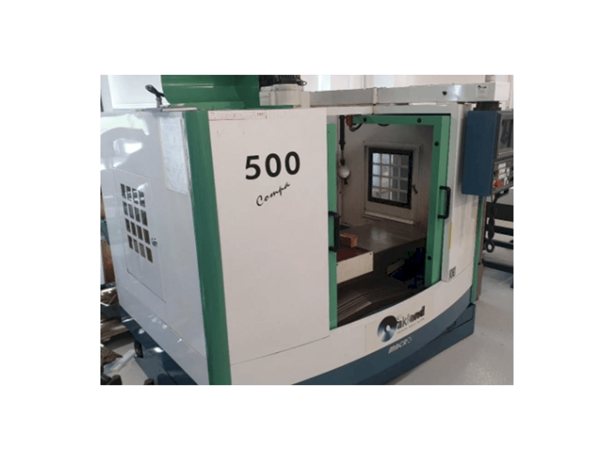 Koneen Macro Micro Tech Compac 500 etunäkymä