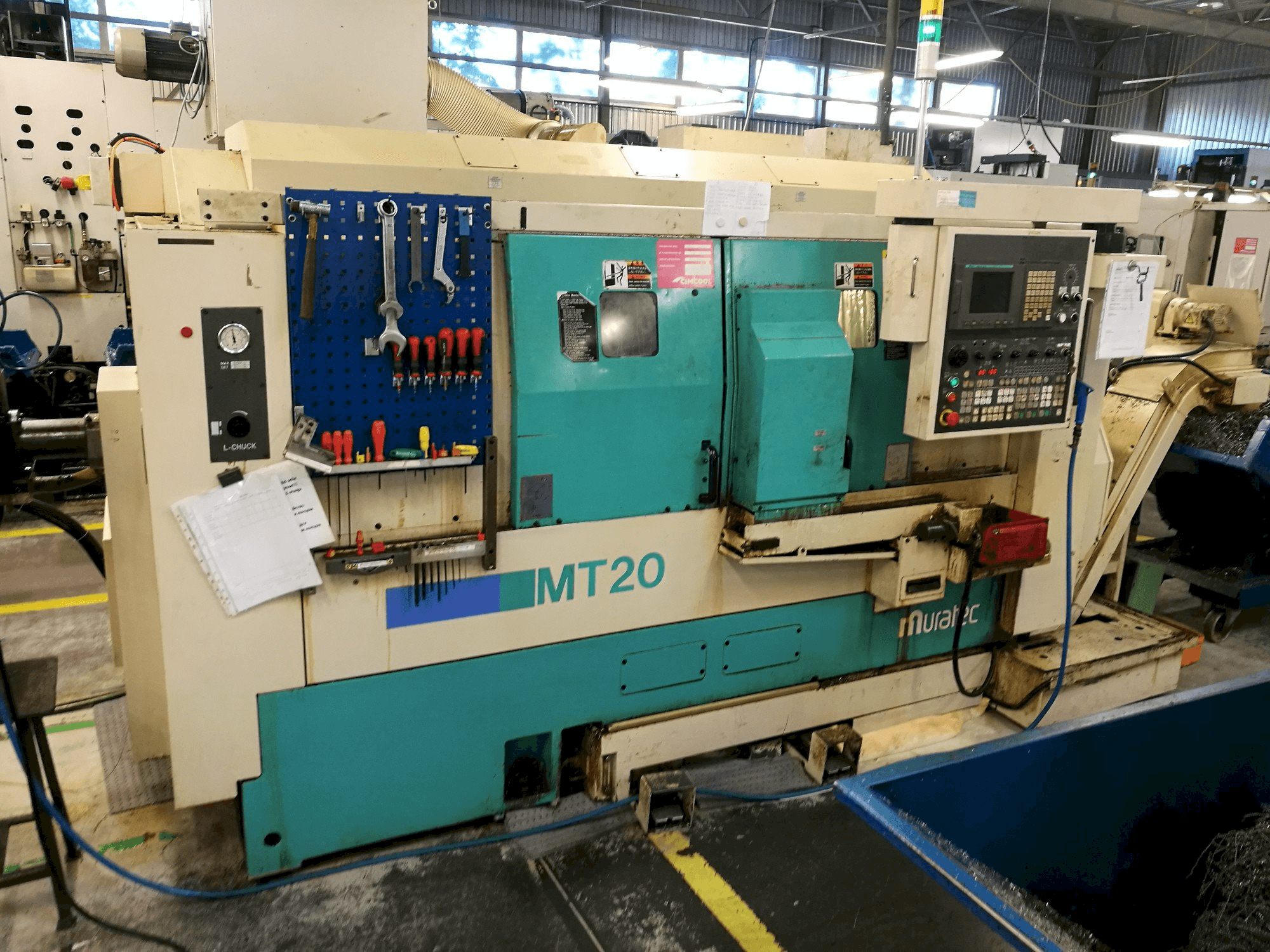 Koneen Muratec MT20 etunäkymä