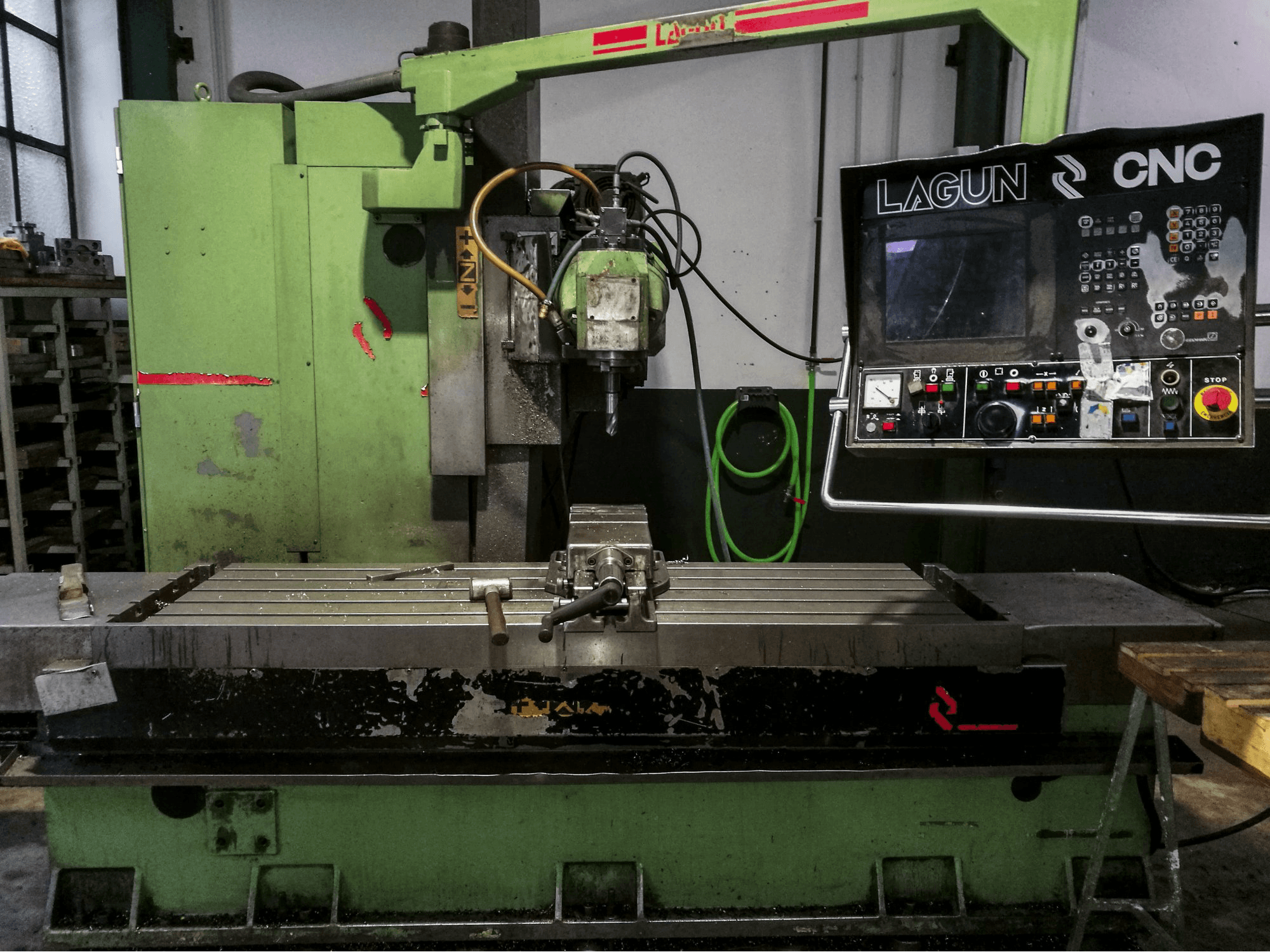 Koneen Lagun etunäkymäFBF 1800