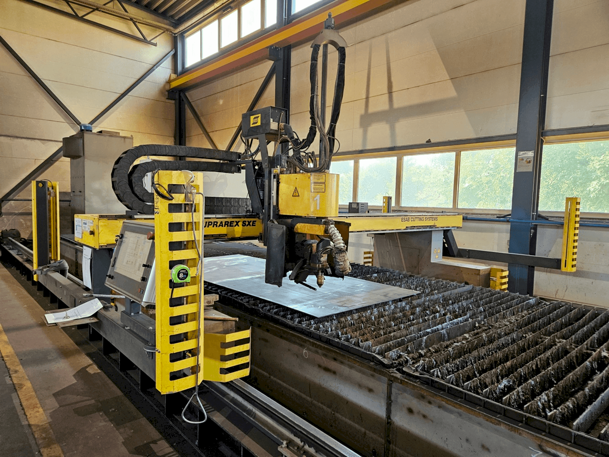 Koneen ESAB Suprarex SXE HD 4000 230 V etunäkymä