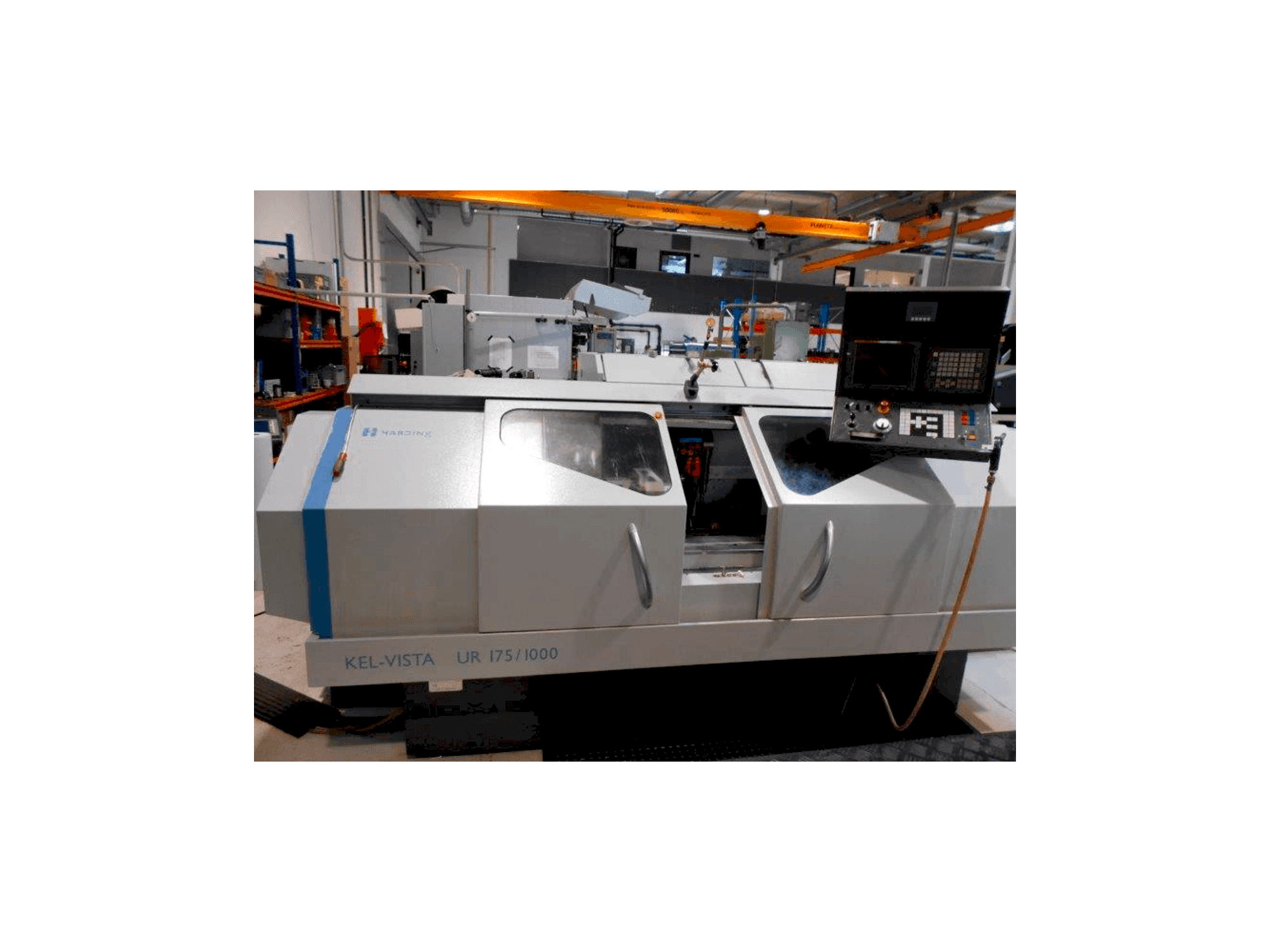 Koneen KELLENBERGER Kel-Vista 175/1000 etunäkymä