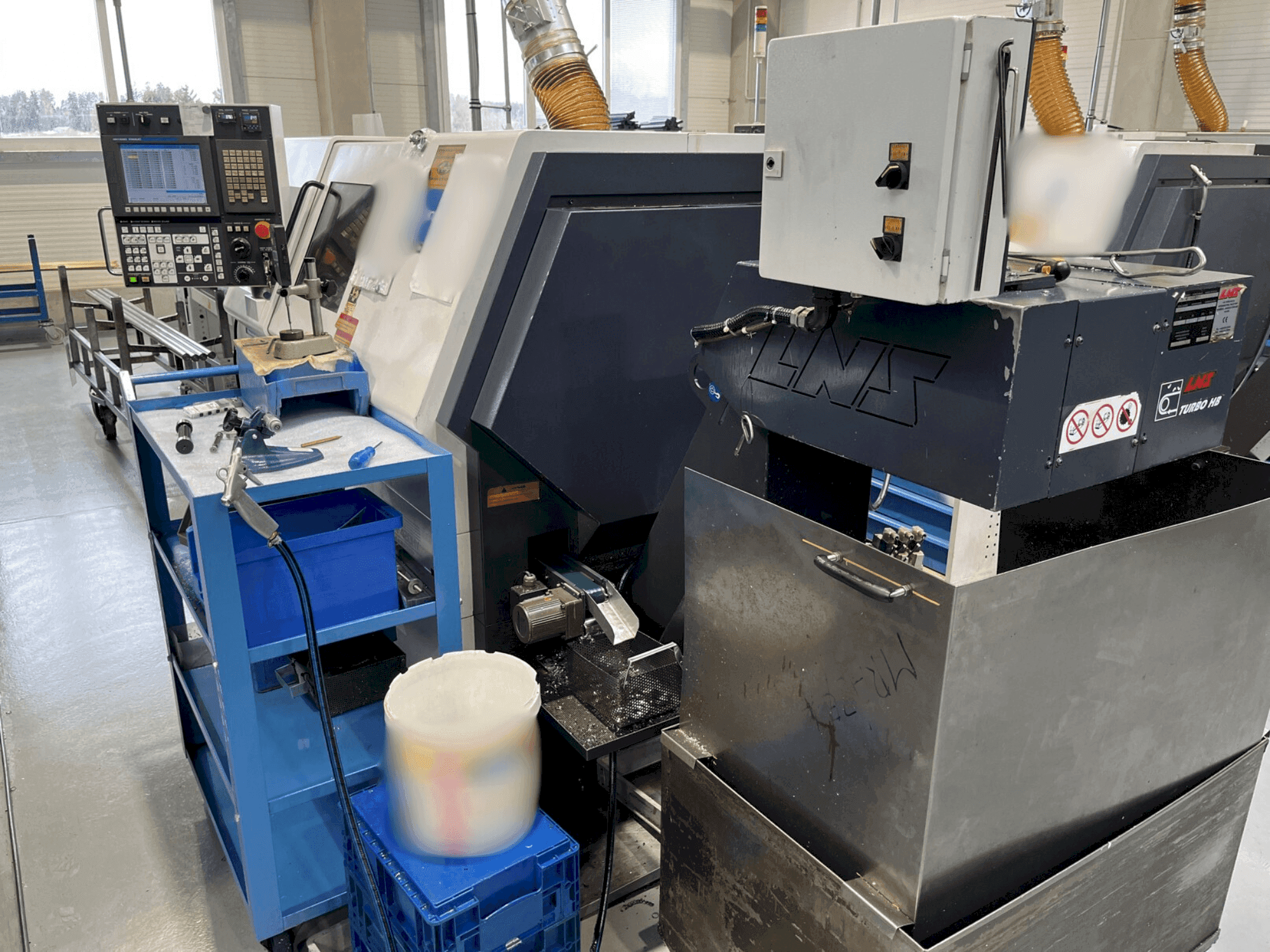 Koneen Miyano BNA-42DHY etunäkymä