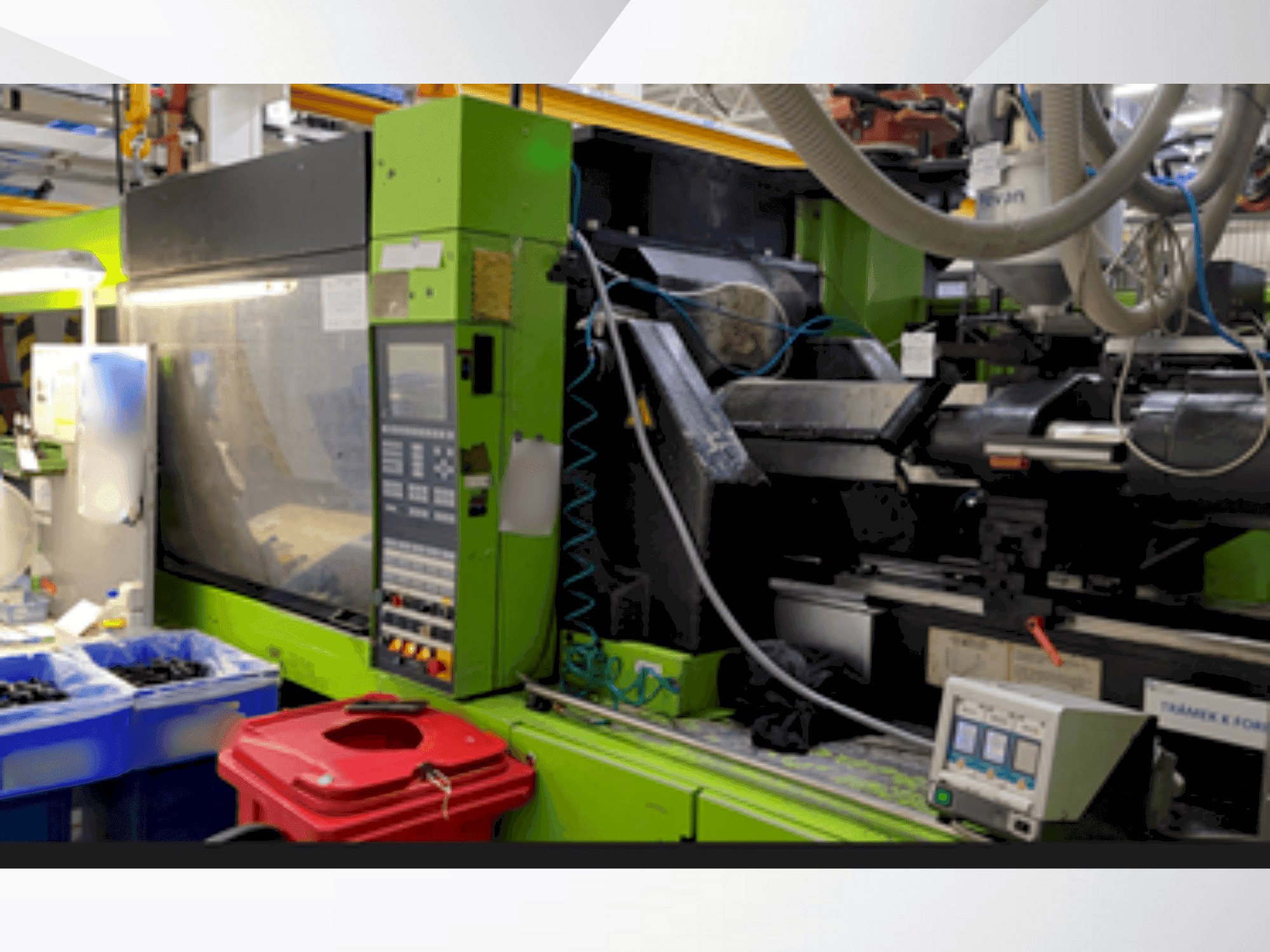 Koneen Engel Engel ES 1050/250 HLST etunäkymä