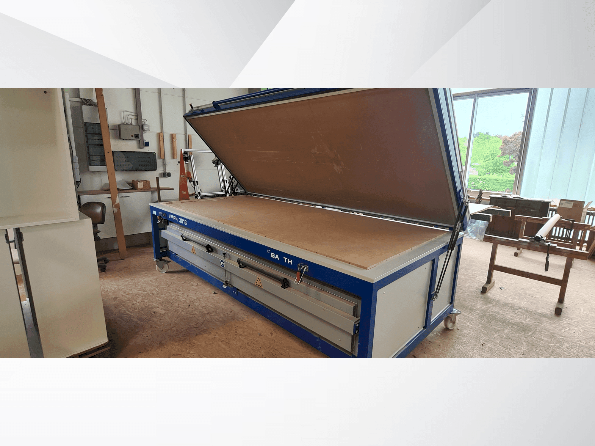 Koneen BARTH VMPH 3013 etunäkymä