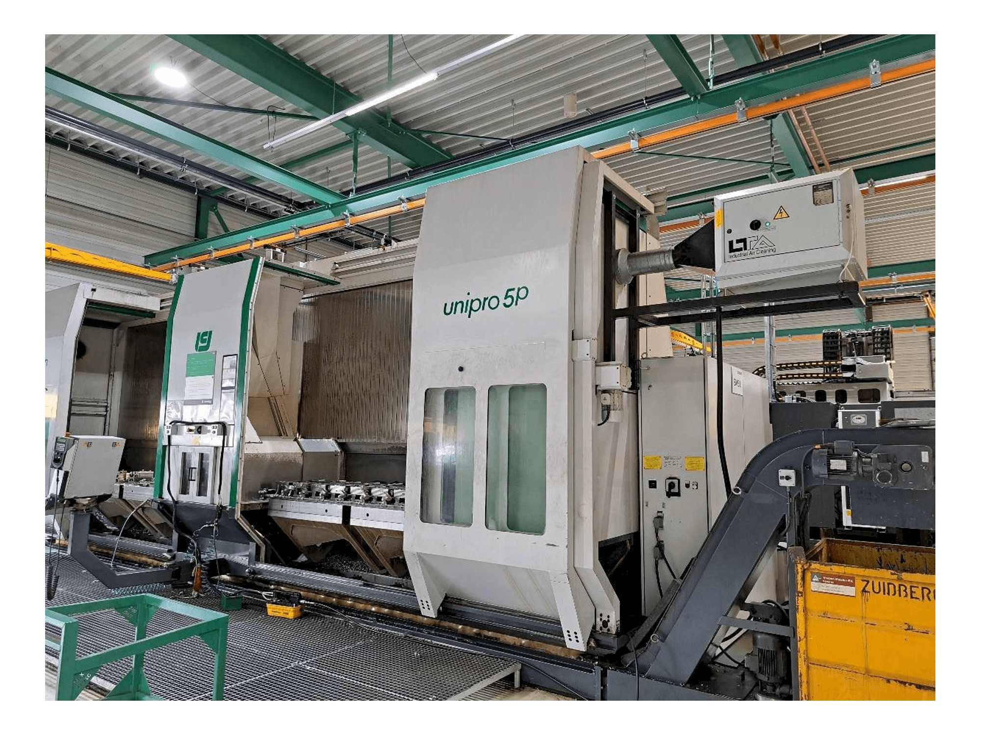 Koneen Unisign Unipro 5P etunäkymä