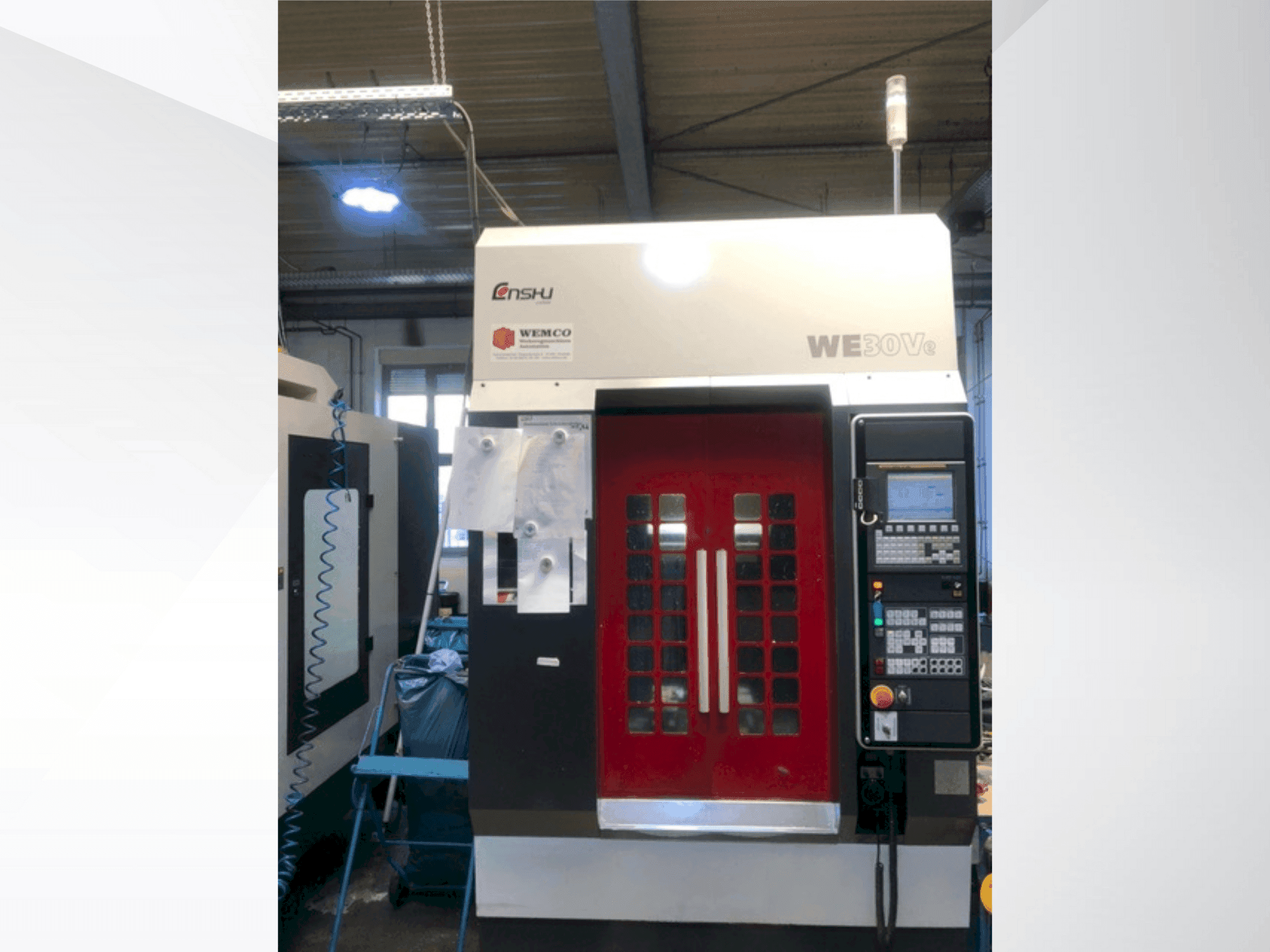 Koneen Enshu WE30Ve etunäkymä