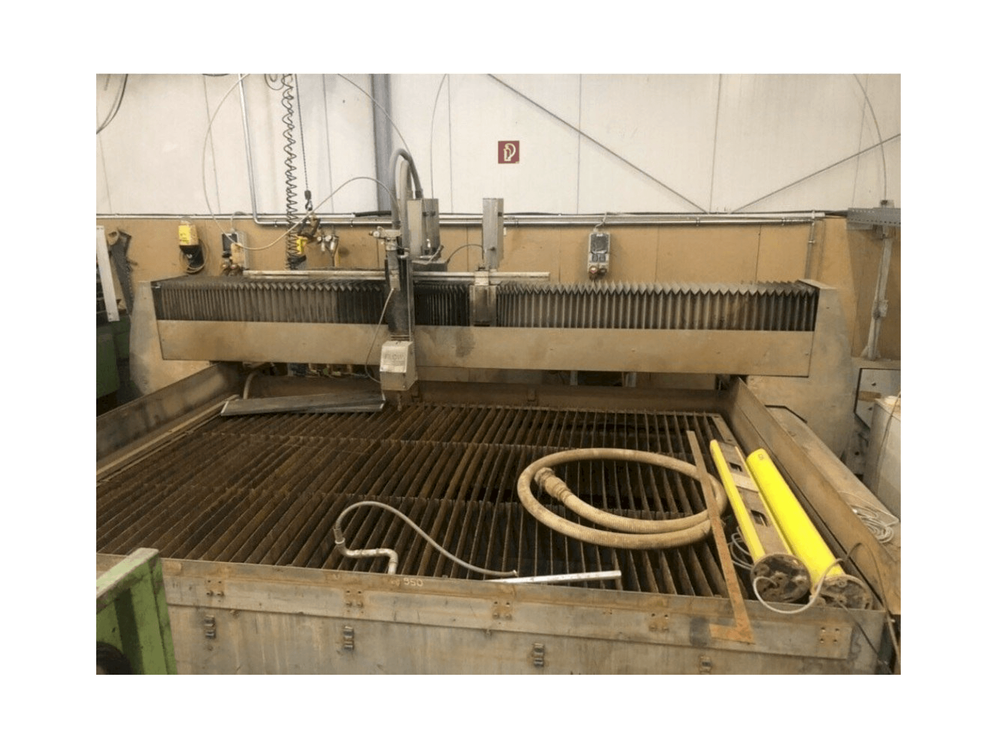 Koneen Flow WMCE-3020 etunäkymä