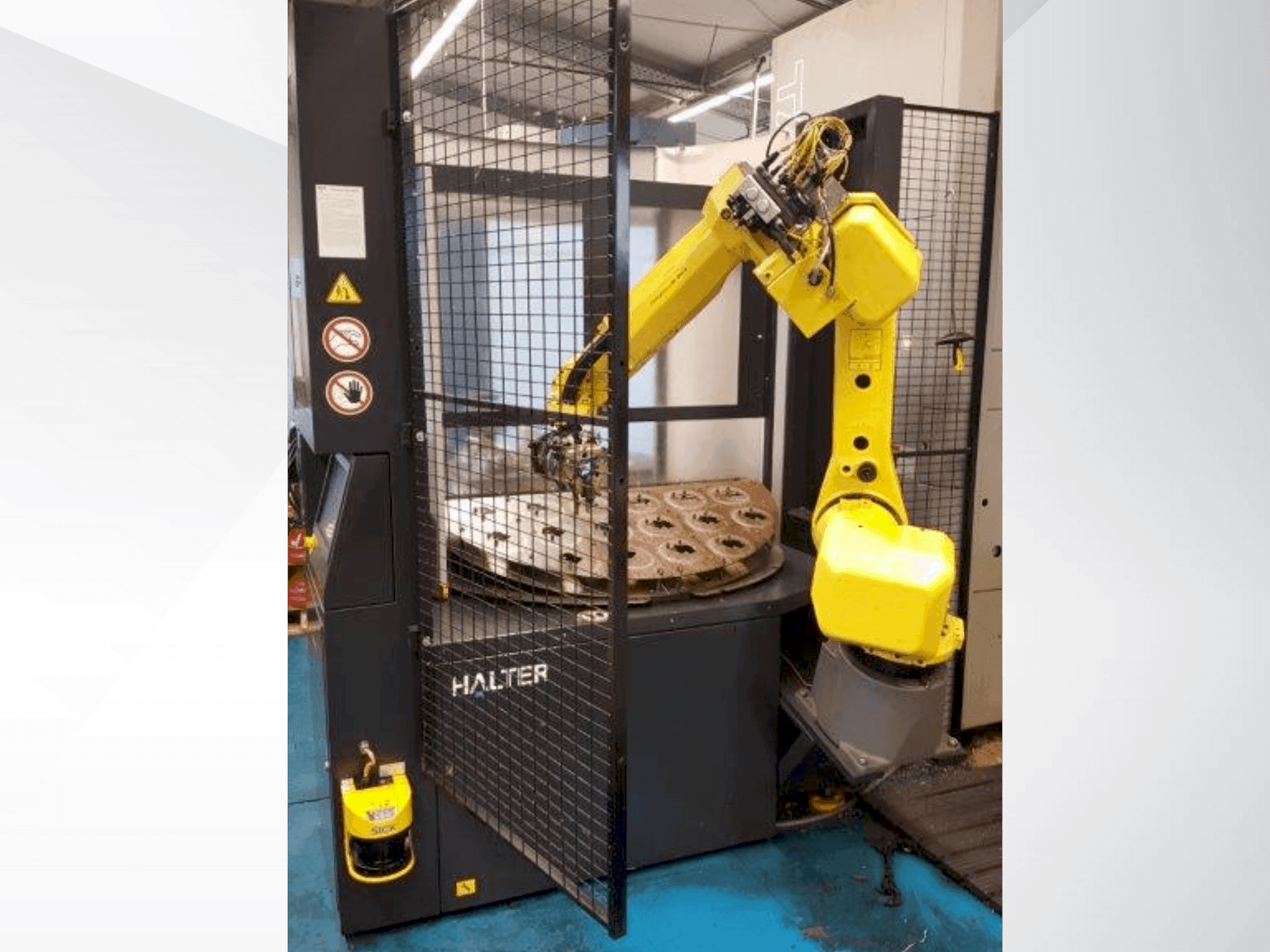 Koneen HALTER LoadAssistant 20 etunäkymä