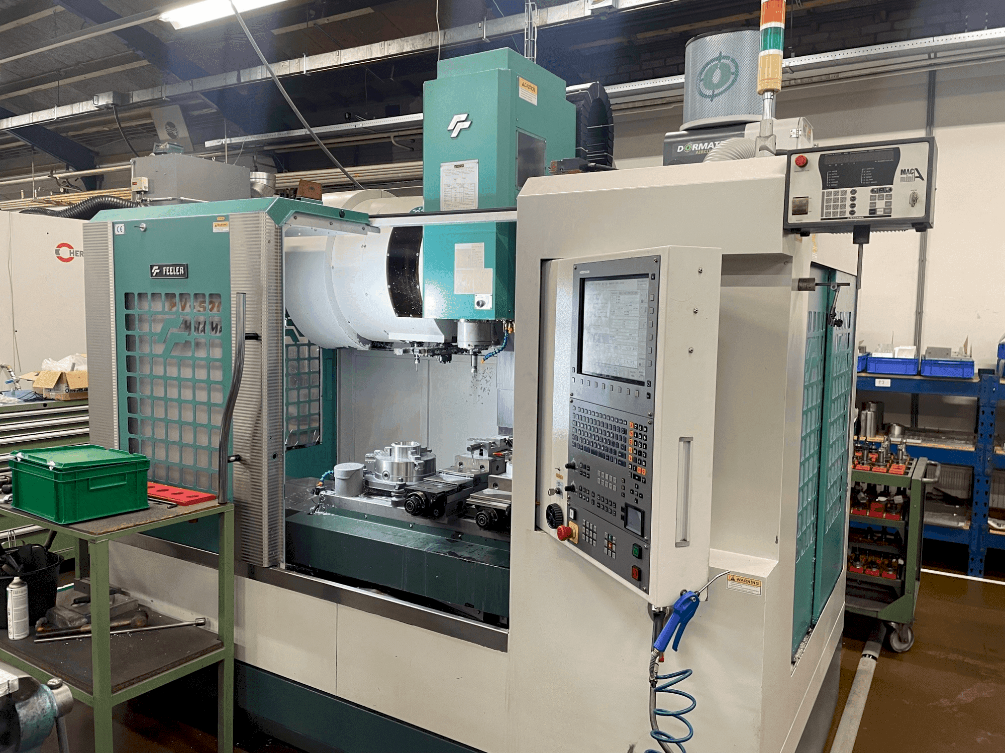 Koneen Feeler EV-520 plus A etunäkymä