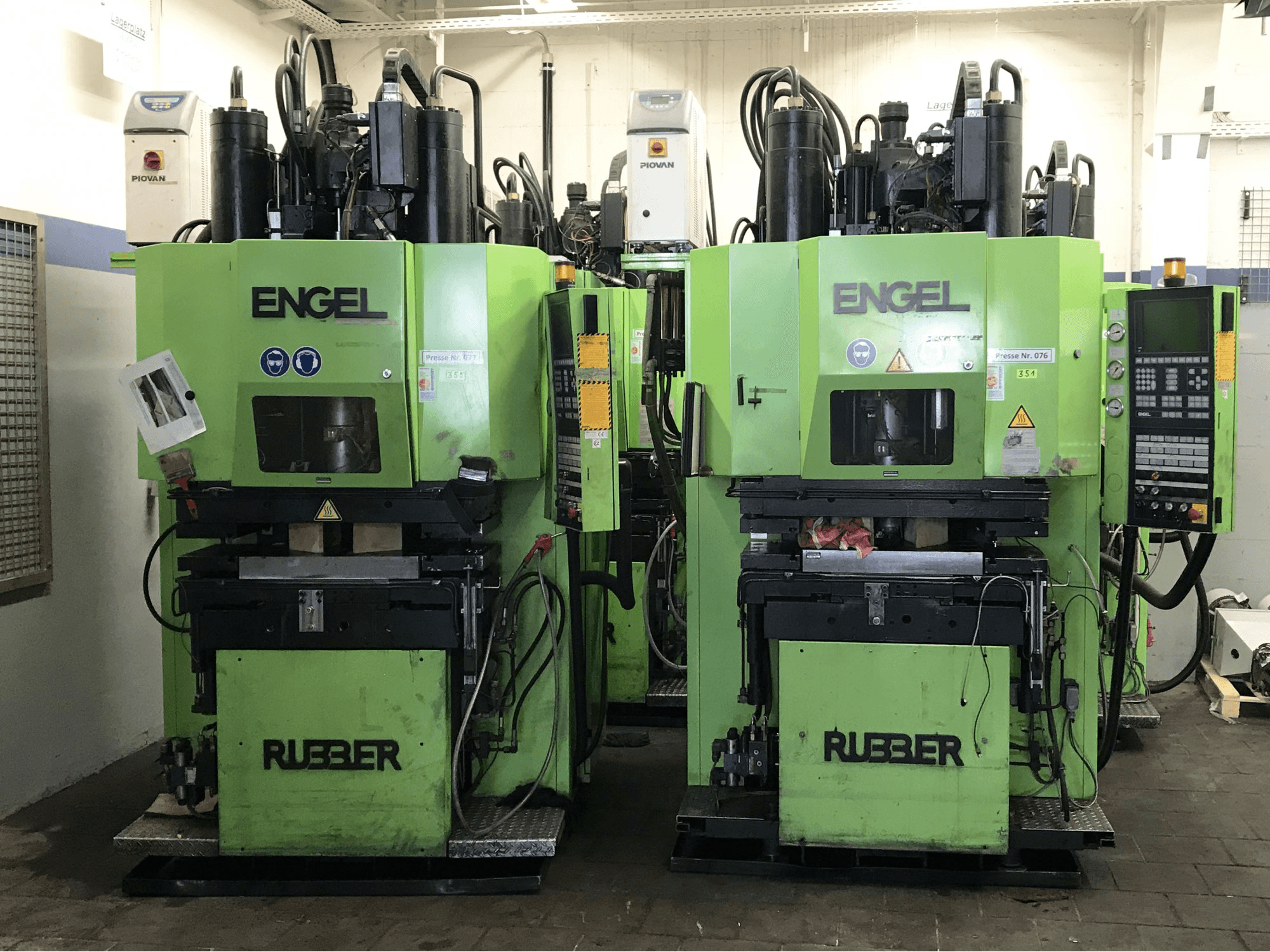 Koneen ENGEL etunäkymä ES 200/45 VHTL