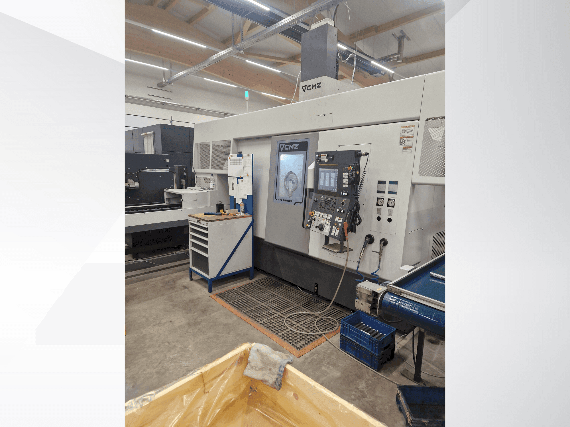 Koneen CMZ TTL-66-66-TTY-T2Y etunäkymä