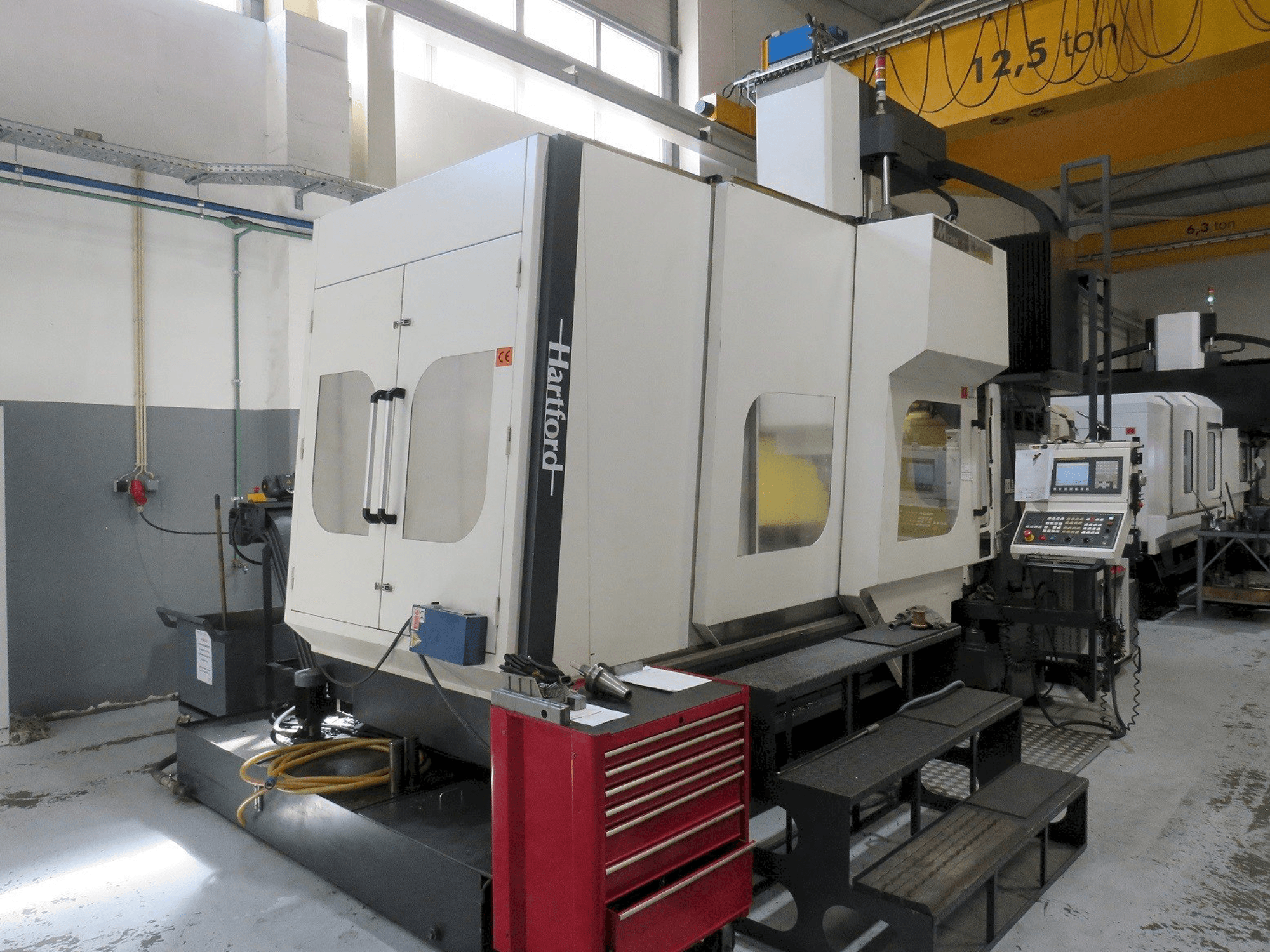 Koneen Hartford HEP 2150 etunäkymä