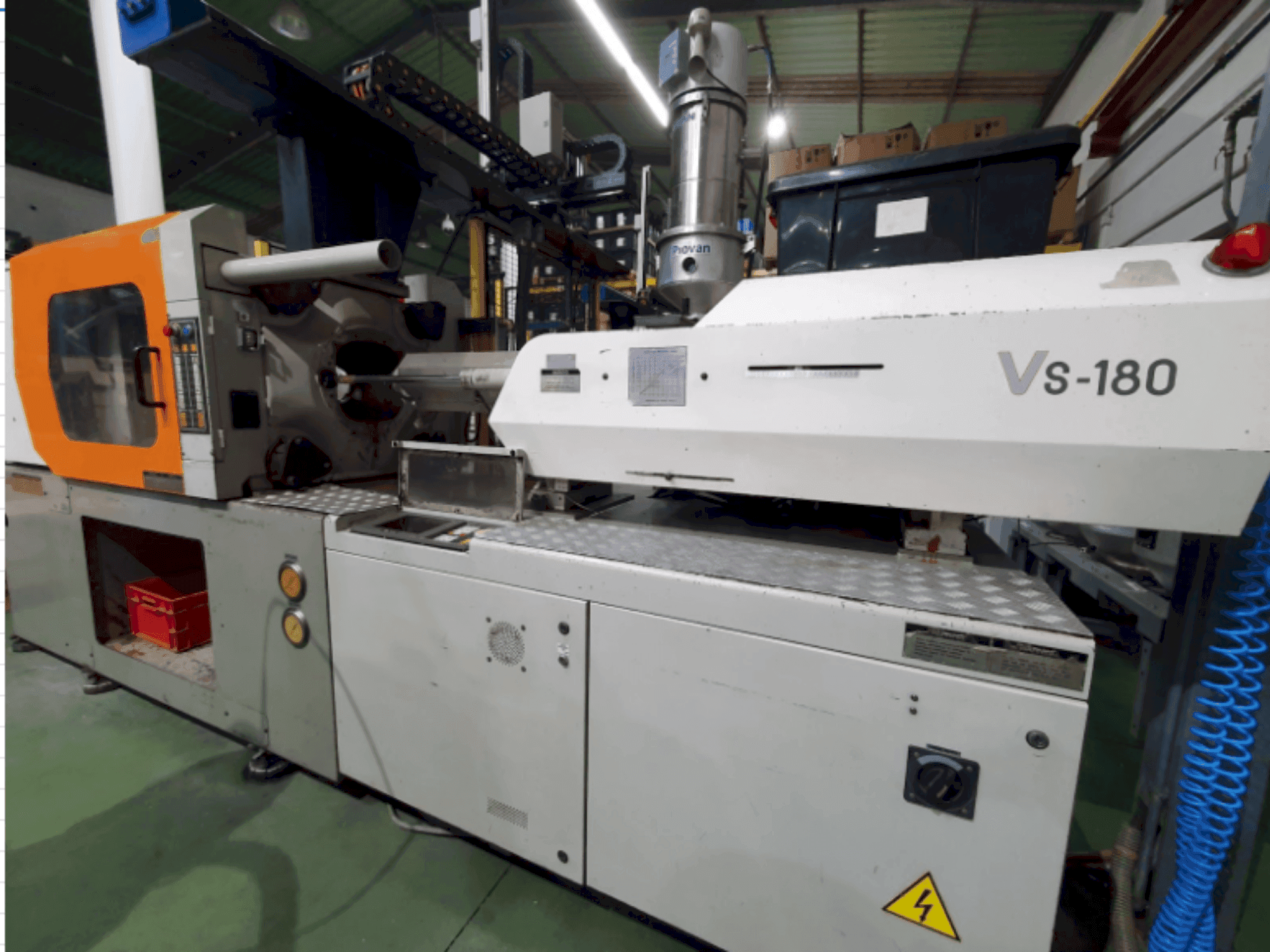 Koneen Victor VS180 etunäkymä