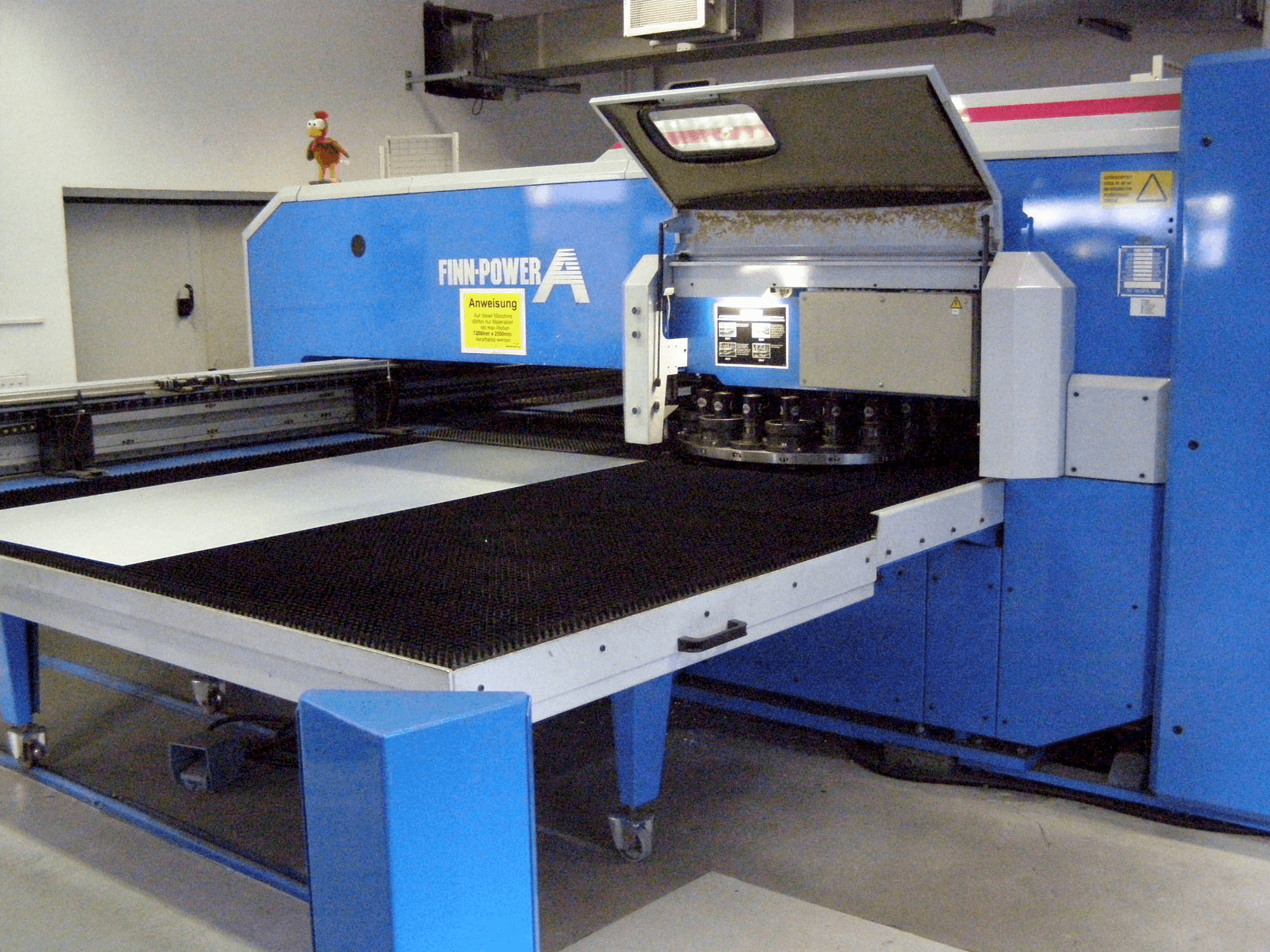 Koneen Finn-Power A5 – 25 SBV etunäkymä