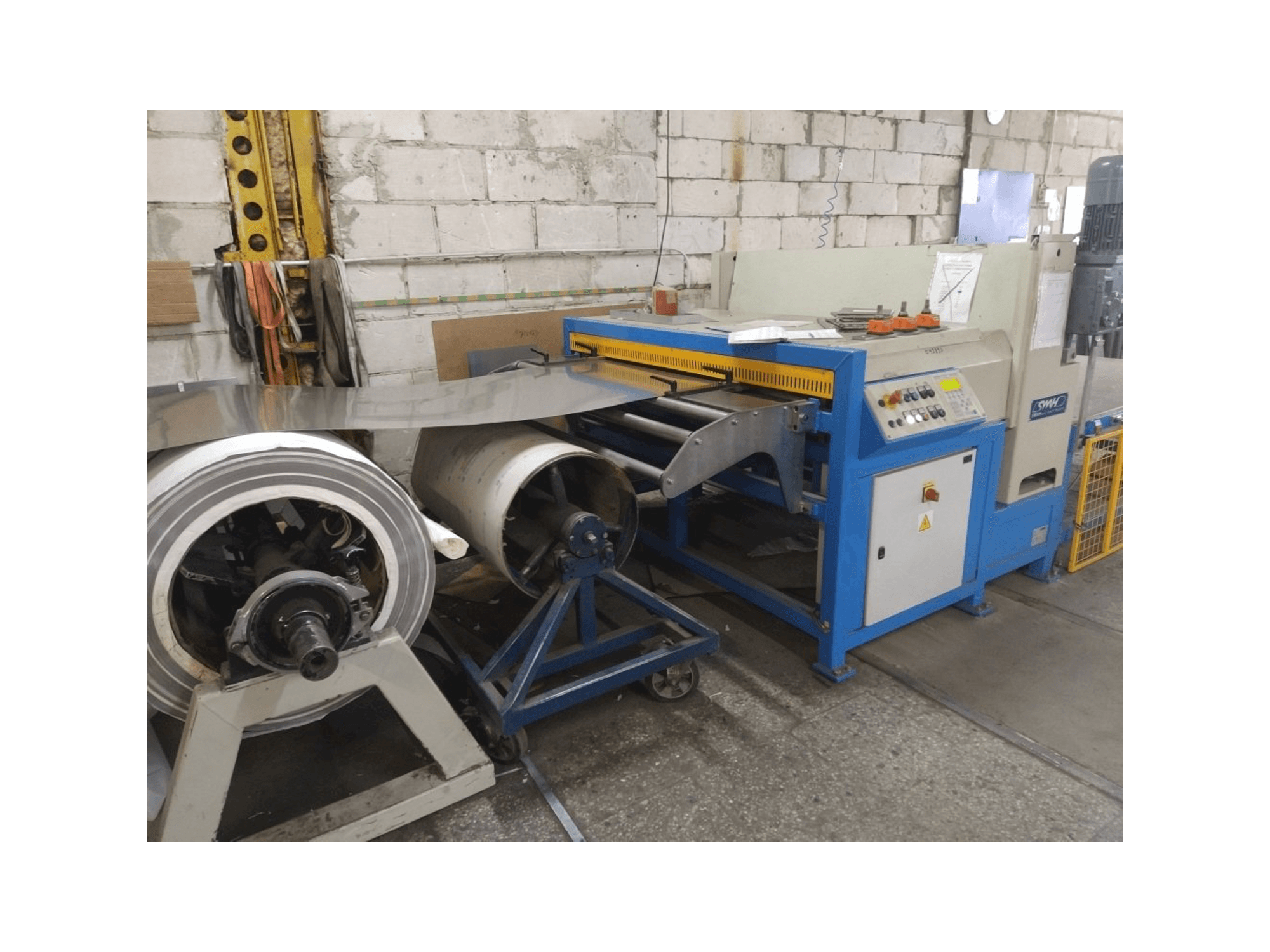 Koneen SWAH LCP-S (2013) etunäkymä