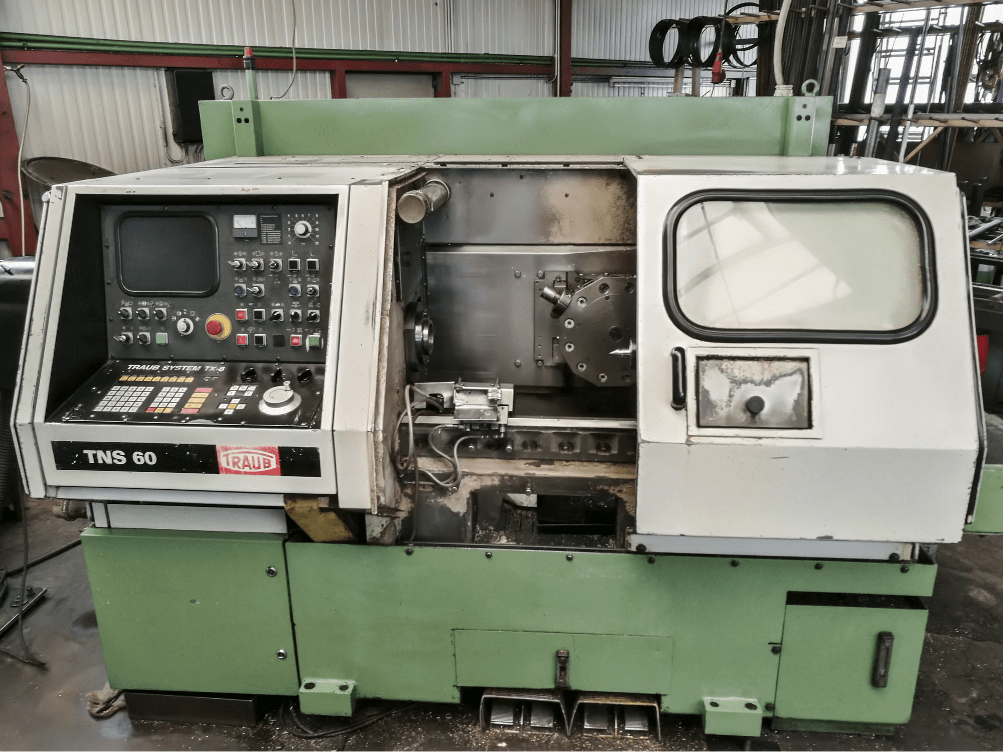 Koneen TRAUB etunäkymäTNS 60
