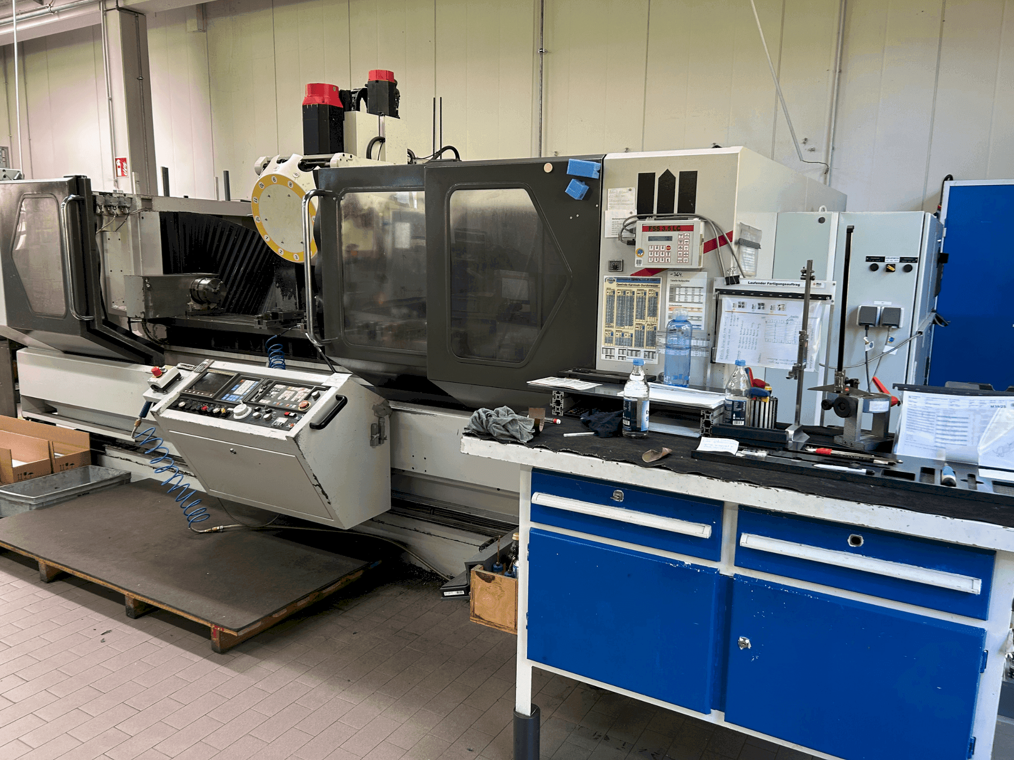 Koneen STAMA MC 520 etunäkymä