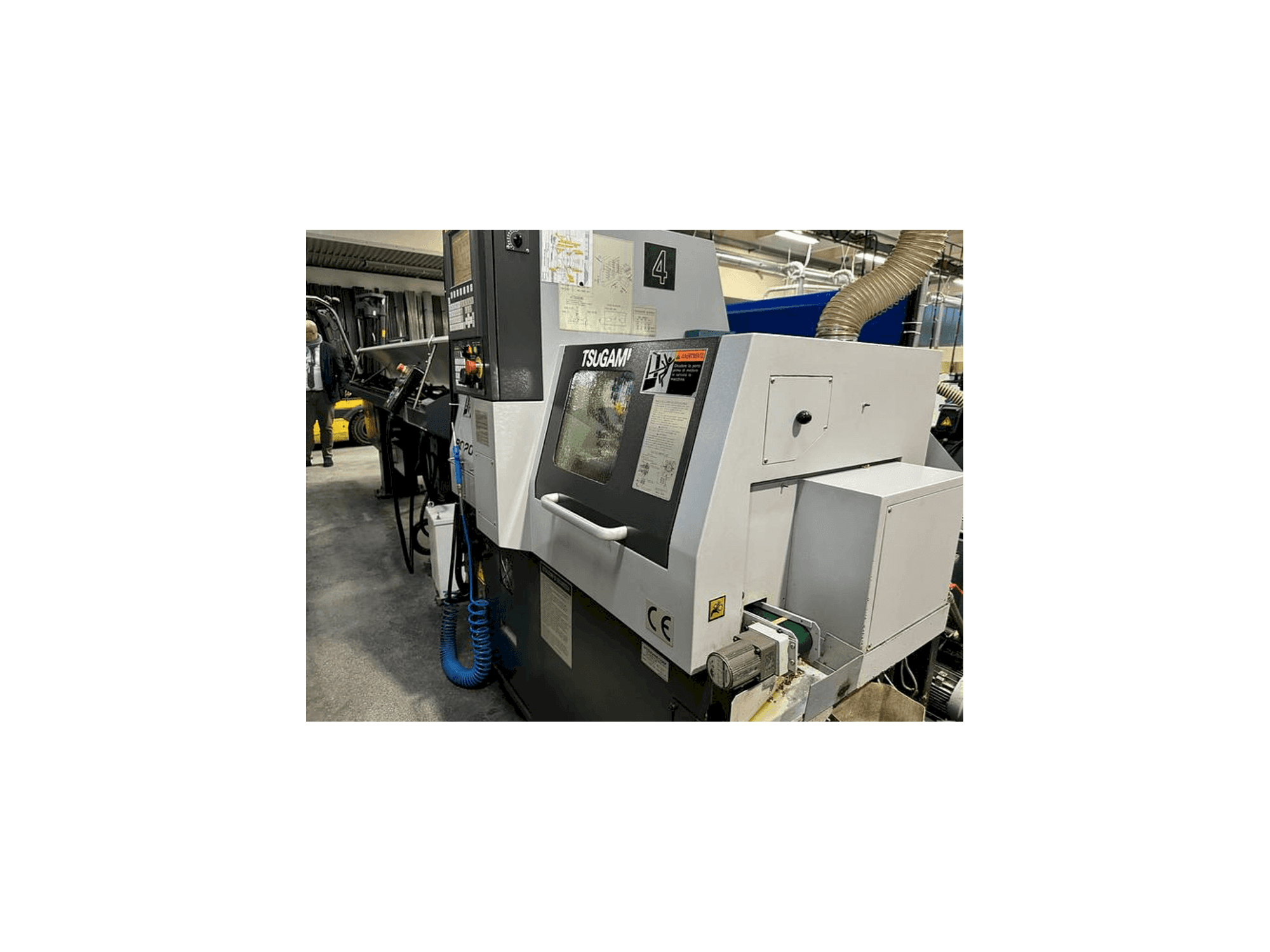 Koneen TSUGAMI B0205E-II etunäkymä