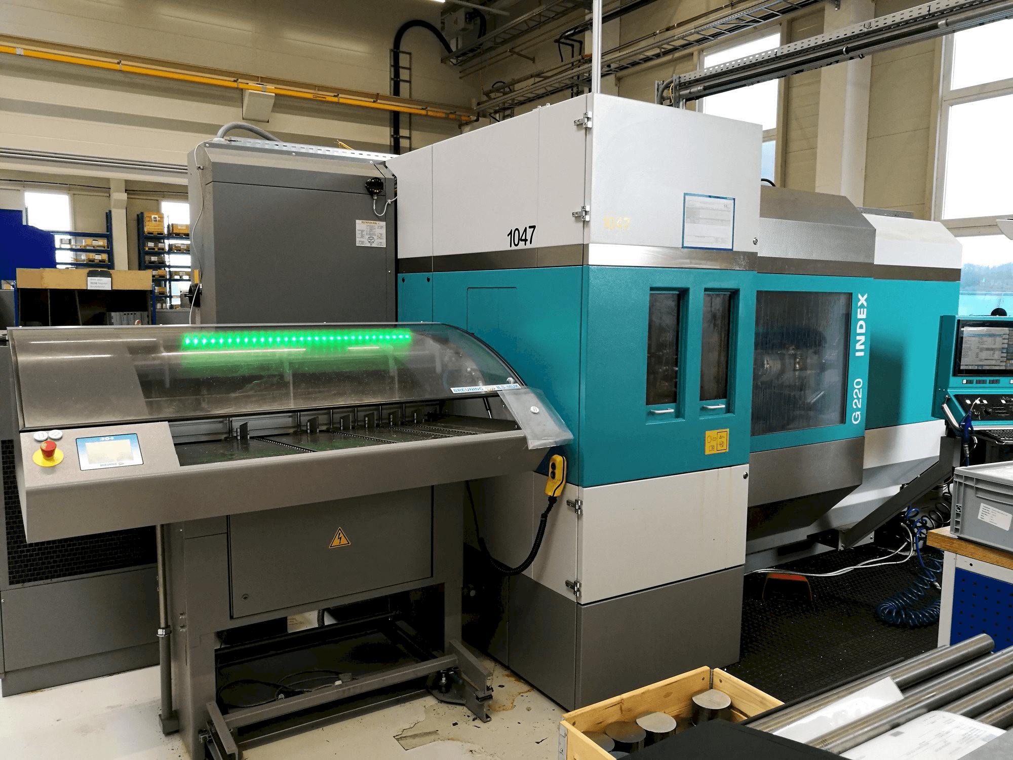 Koneen Index G220 etunäkymä