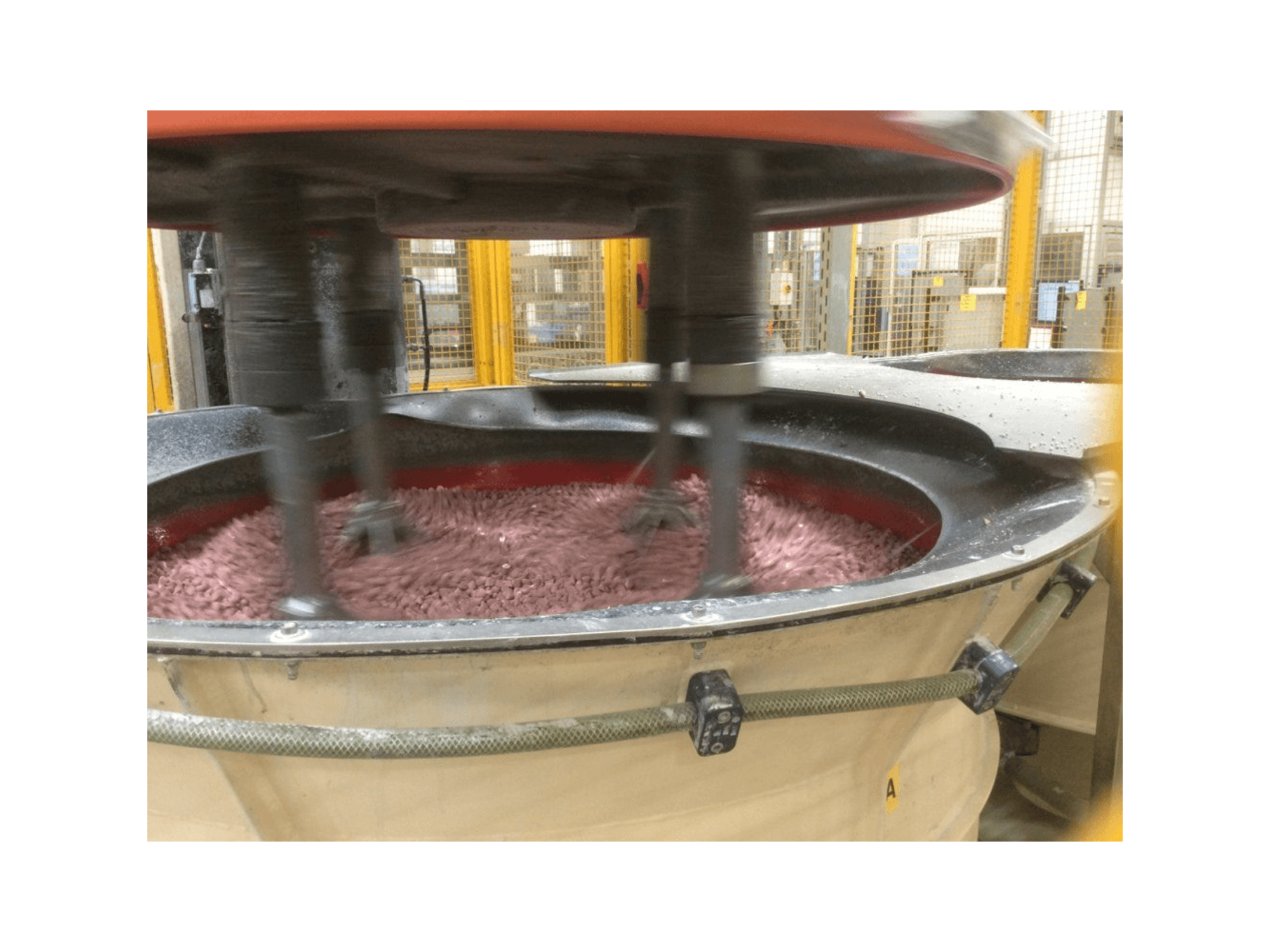 Koneen Rosler R4/1300.2 SF etunäkymä