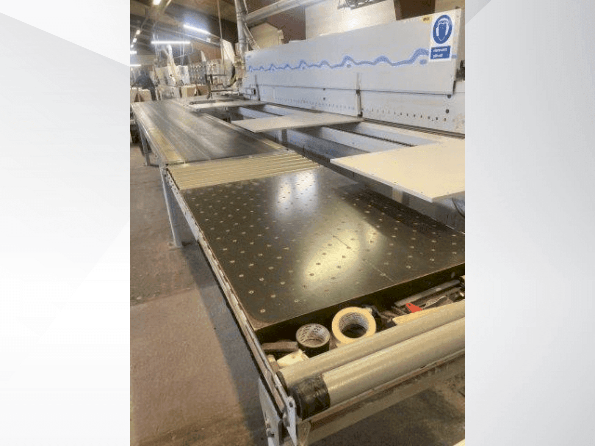 Koneen BRANDT Ambition 1660 FGC etunäkymä