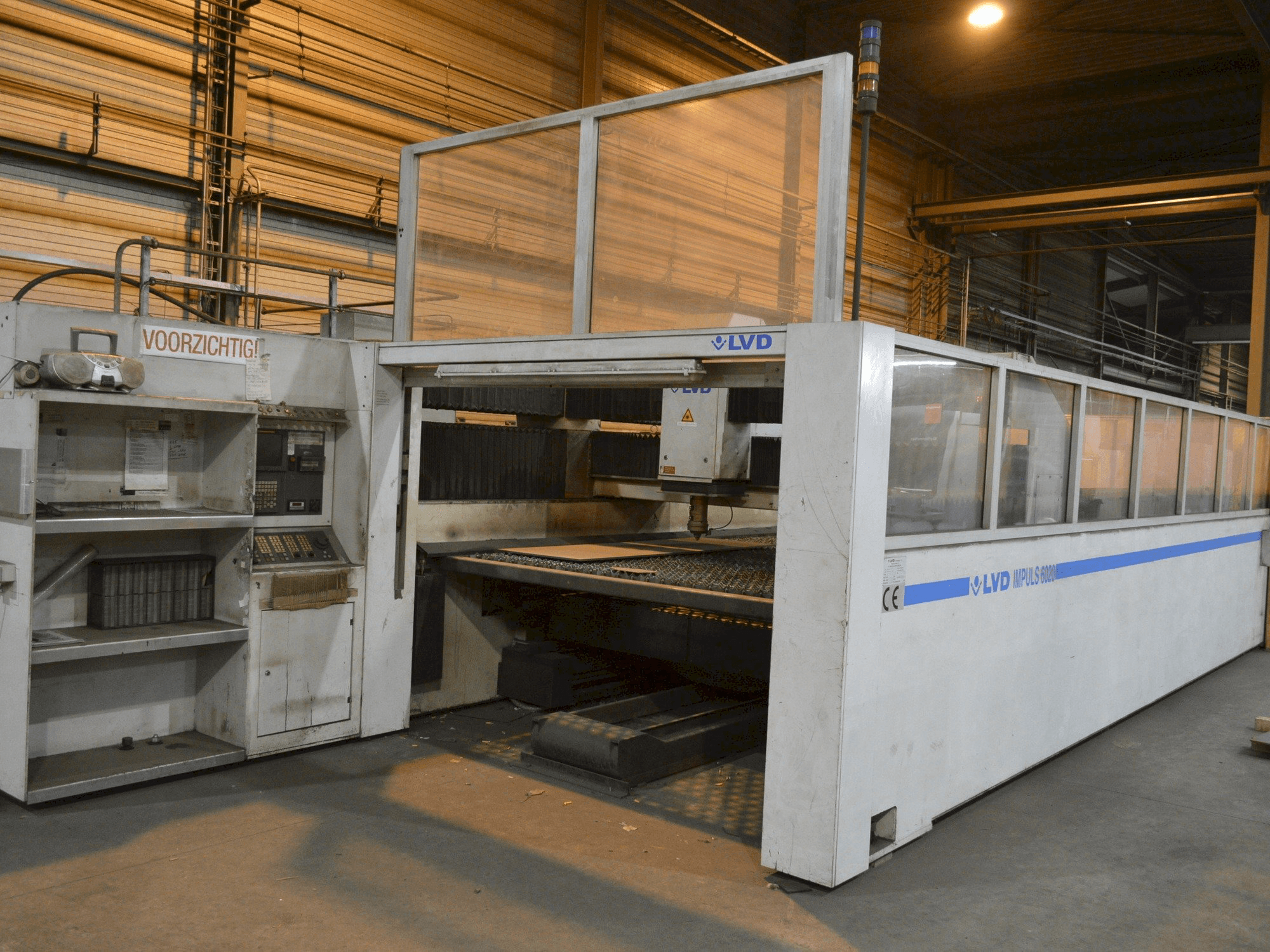 Koneen LVD IMPULS 6020 etunäkymä