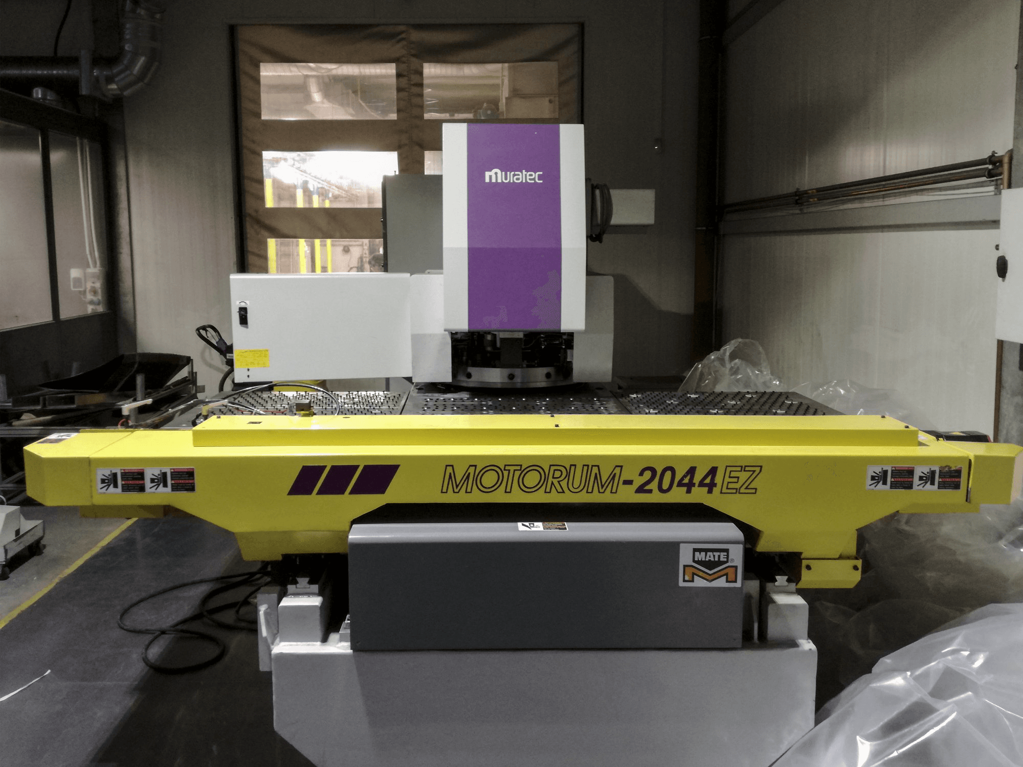 Koneen Murata Wiedemann etunäkymäM-2044 EZ