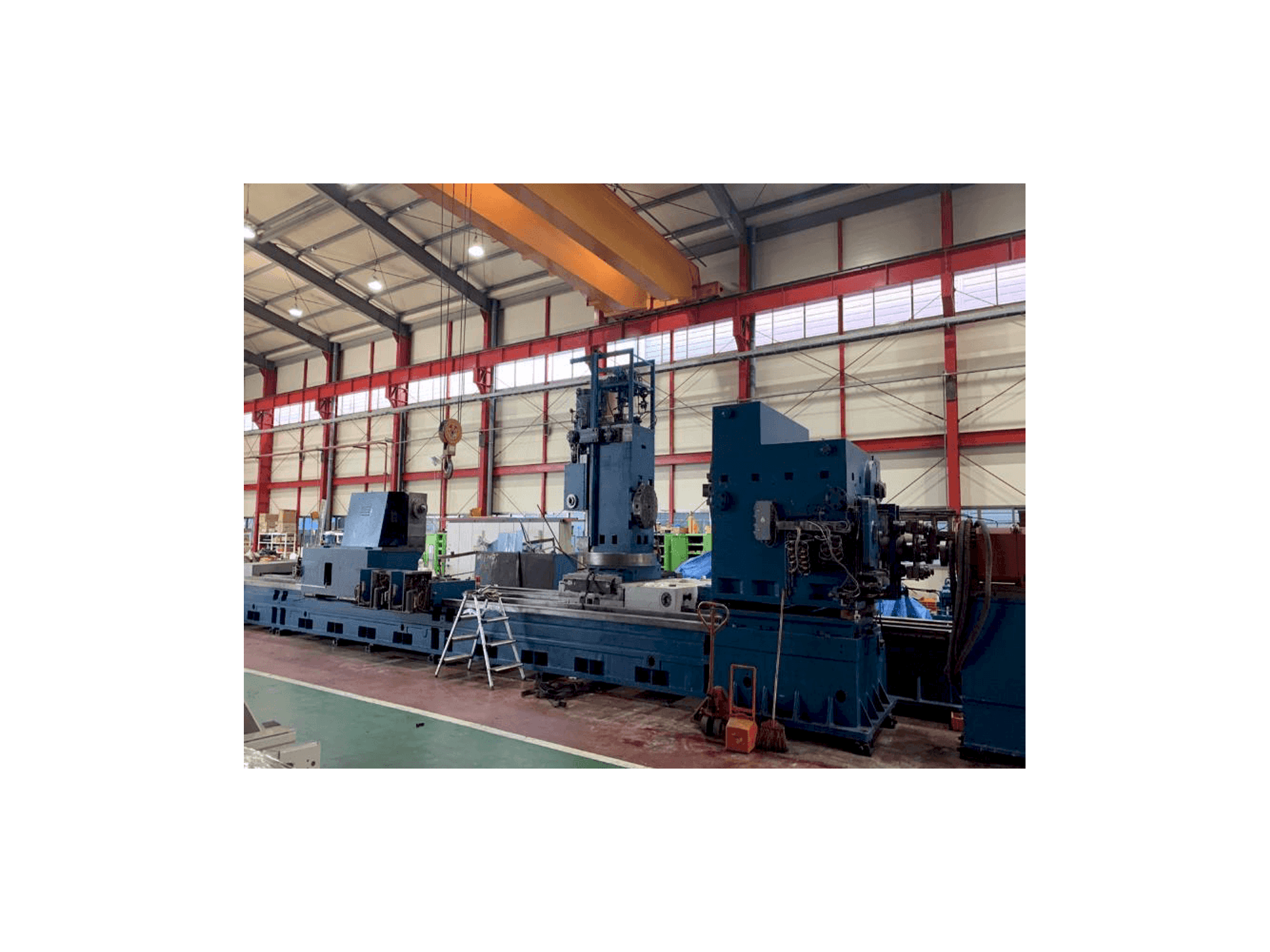 Koneen SKODA SR2-200NC etunäkymä