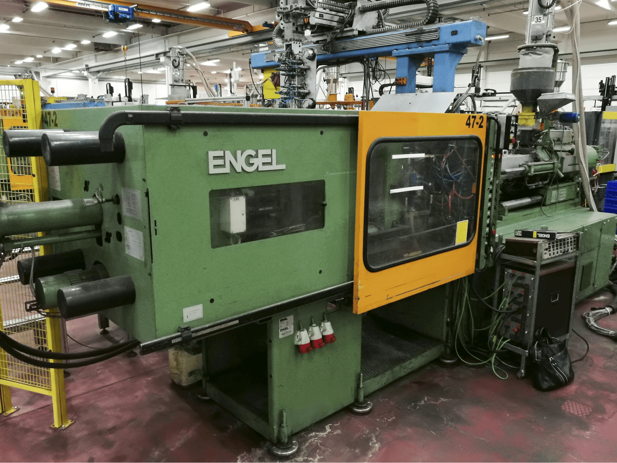 Koneen ENGEL vasen näkymäES 1300/200