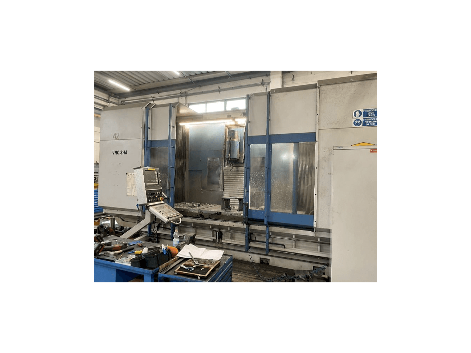 Koneen AXA VHC 3M/2E etunäkymä