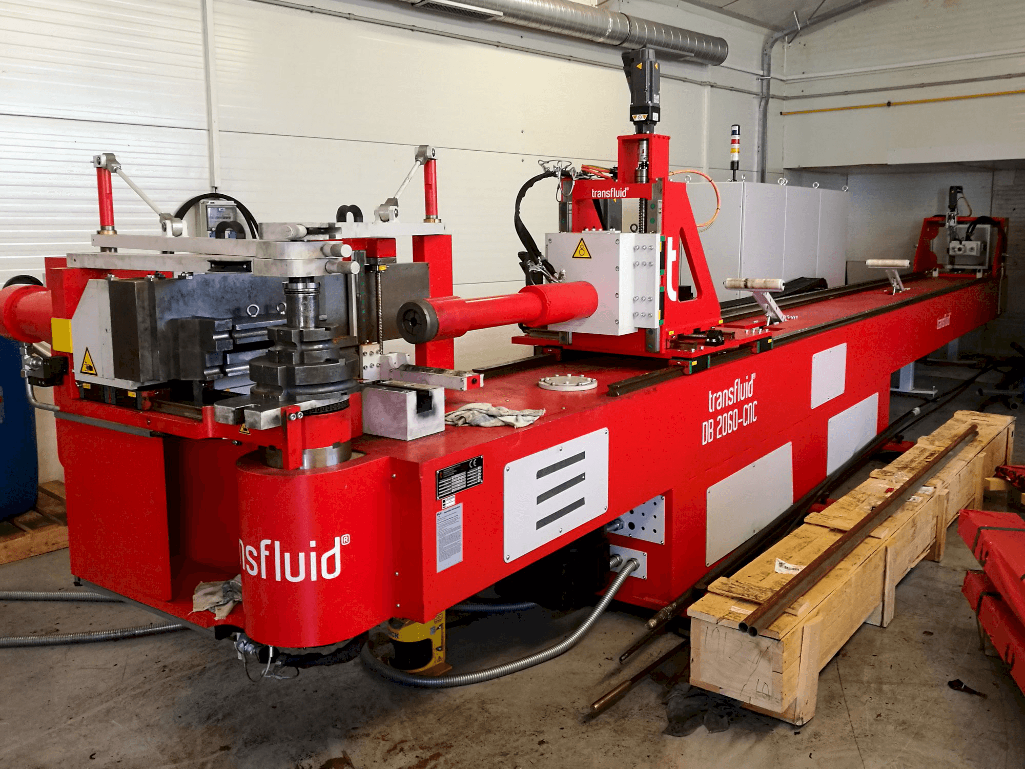 Koneen Transfluid oikea näkymä DB 2060